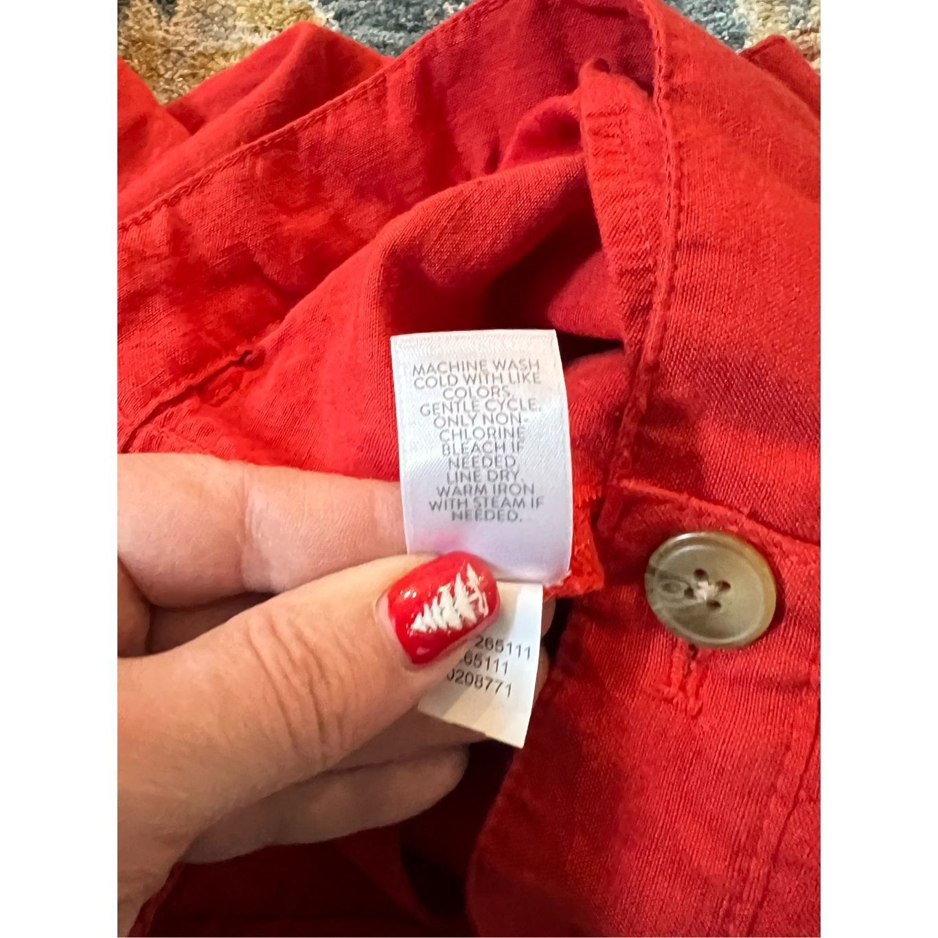 Other J. Jill NWT linen blend wide pants plus size 24 Size 42" / US 20 - 9 Thumbnail