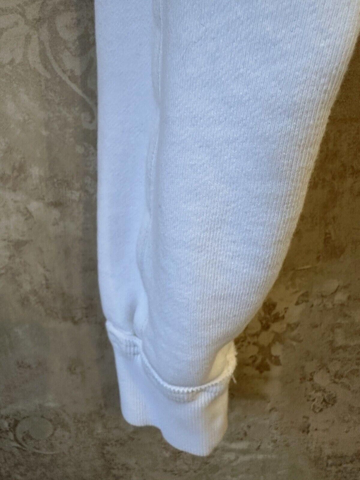 Free People free people movement Cropped Seeatshirt White XS Buttons Size XS / US 0-2 / IT 36-38 - 12 Thumbnail