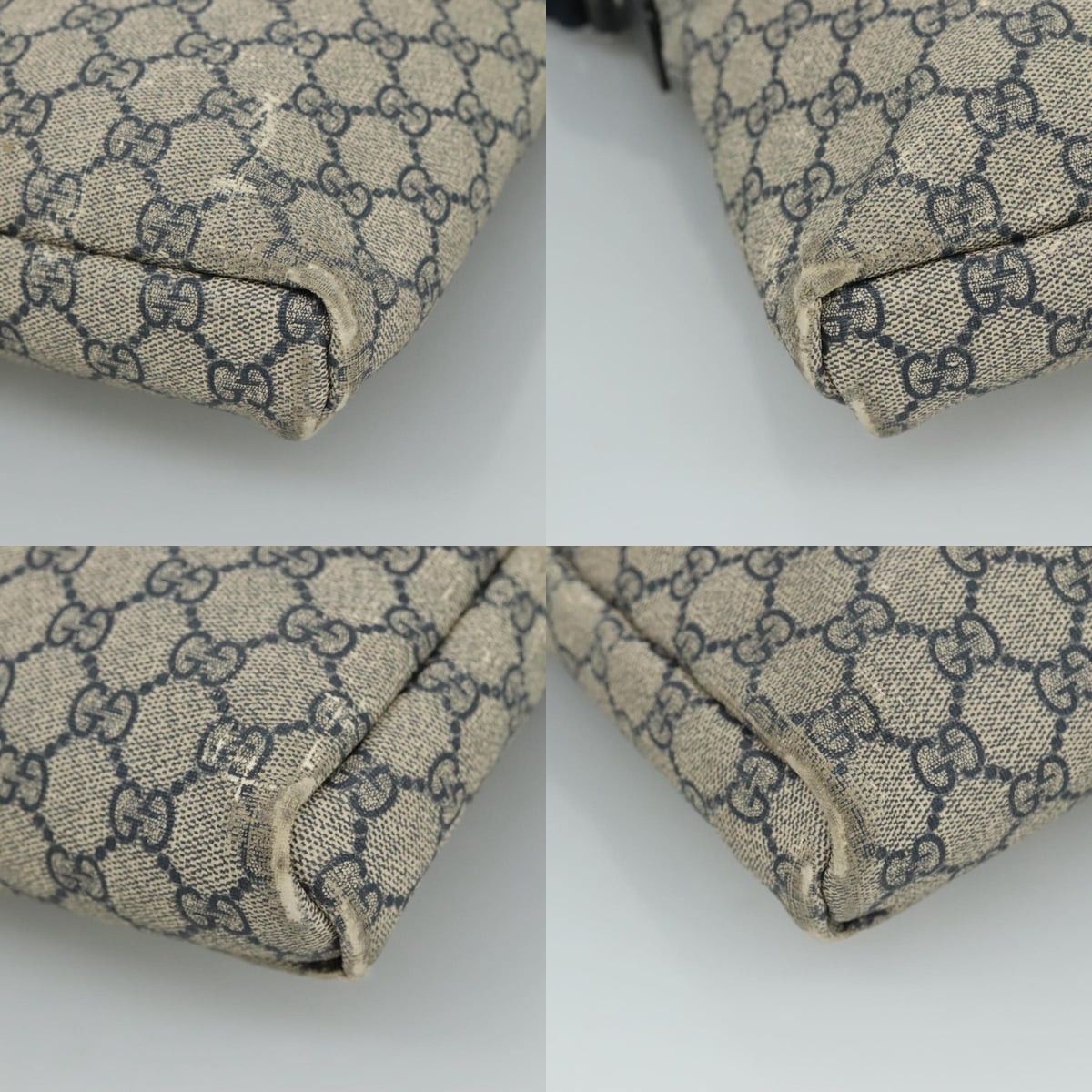 Gucci GUCCI GG Supreme Shoulder Bag Pvc Navy Size ONE SIZE - 10 Thumbnail