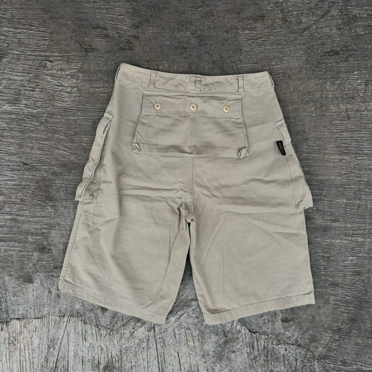 Vintage Vintage FREAKS NYC cargo monkey shortpant Size US 30 / EU 46 - 1 Thumbnail