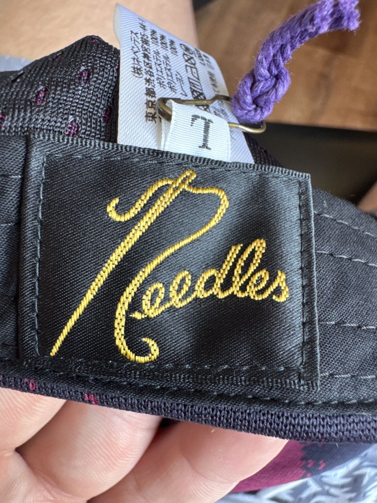 Needles Needles baseball cap purple Size ONE SIZE - 5 Thumbnail