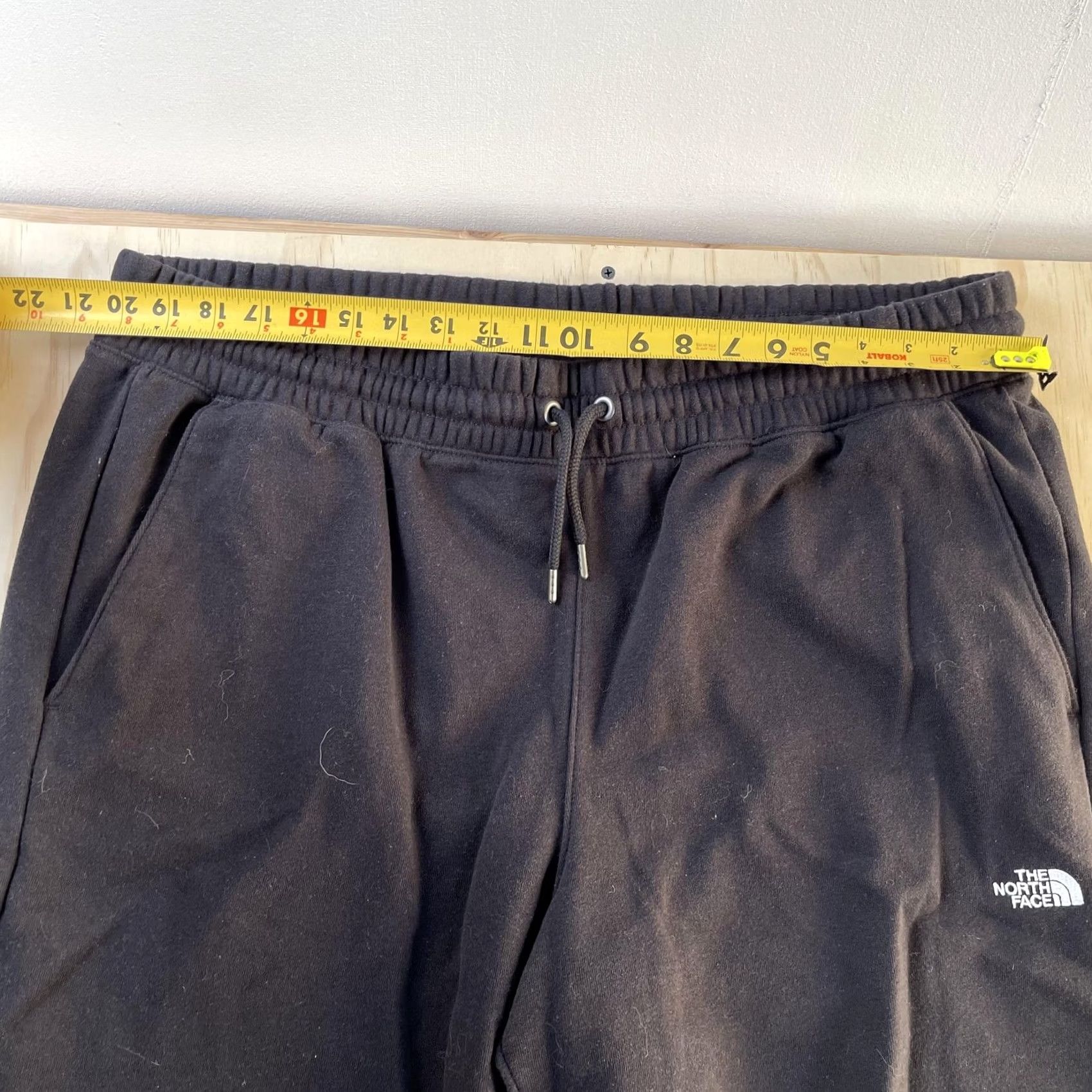 The North Face The North Face Sweatpants XXL Black Fleece Straight Leg Lounge Size 40" / US 18 - 3 Thumbnail