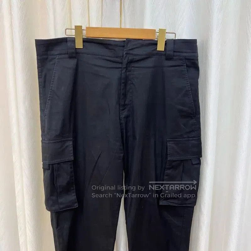 Other Dior Black Cotton Casual Pants for Men . Size US 28 / EU 44 - 2 Thumbnail