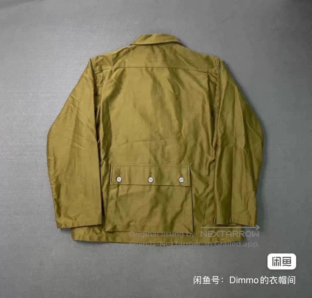 Nigel Cabourn Nigel Cabourn Lybro Work Jacket. Size US L / EU 52-54 / 3 - 2 Thumbnail