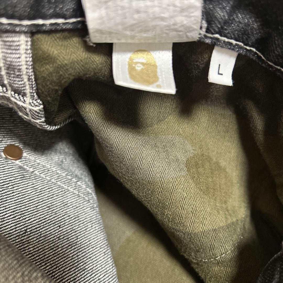 Bape Bape Ape Pocket Jeans Size US 34 / EU 50 - 7 Thumbnail
