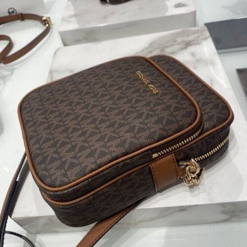 Michael Kors MICHAEL KORS CROSSBODY JET SET MEDIUM NS CHAIN FLIGHT BAG