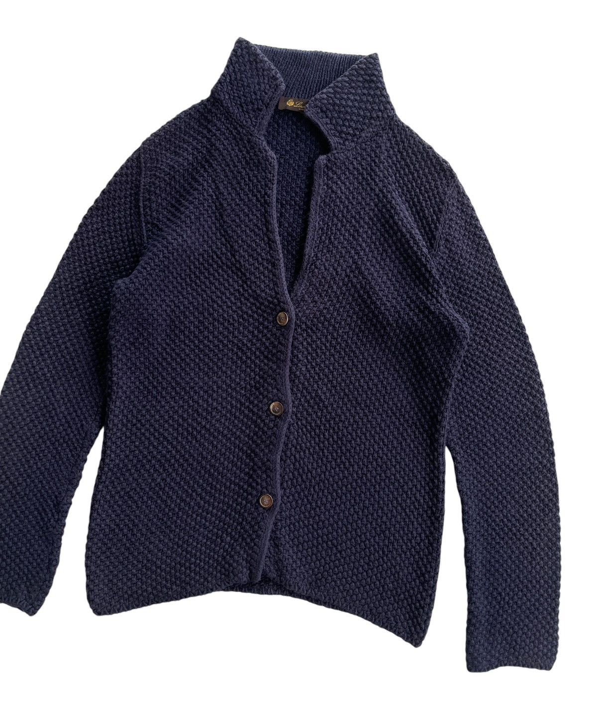 Loro Piana Loro Piana Knitted Pattern Jacket Size M / US 6-8 / IT 42-44 - 5 Thumbnail