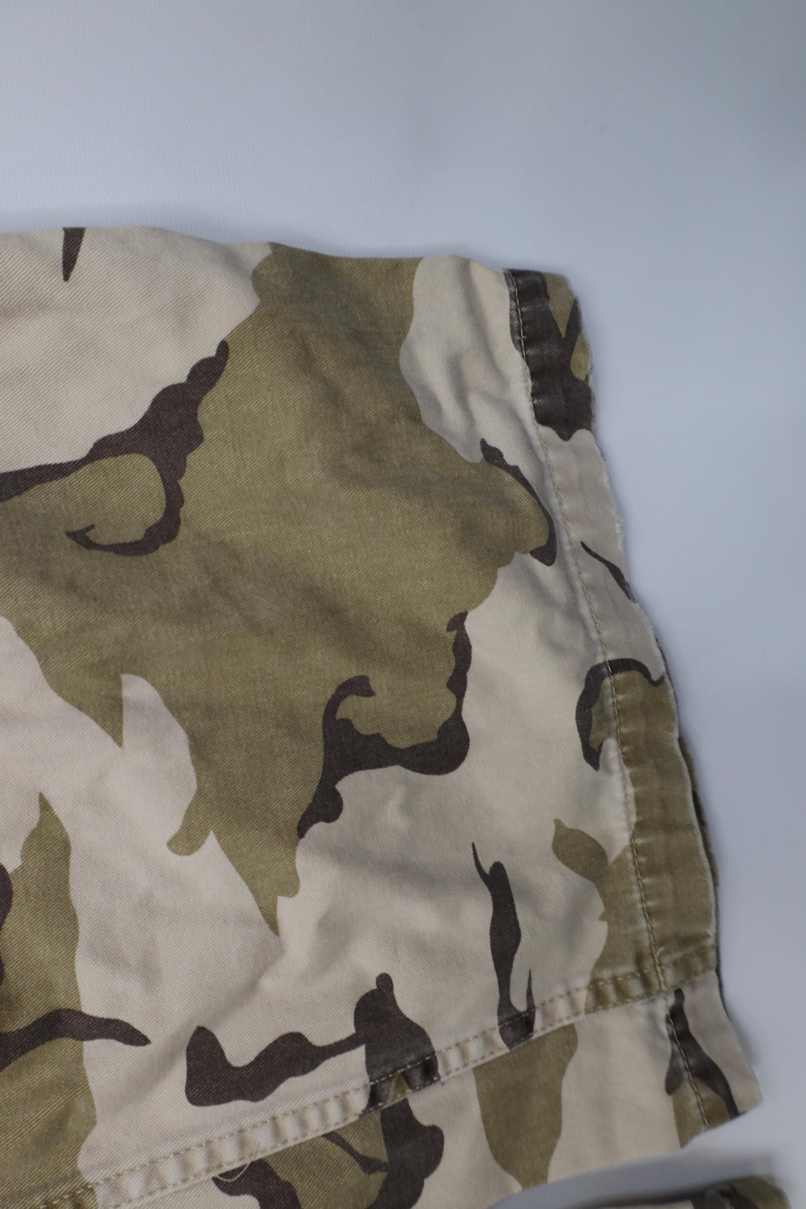 Vintage Vintage 90s Y2K Streetwear Camouflage Wide Leg Cargo Pants Size US 38 / EU 54 - 6 Thumbnail