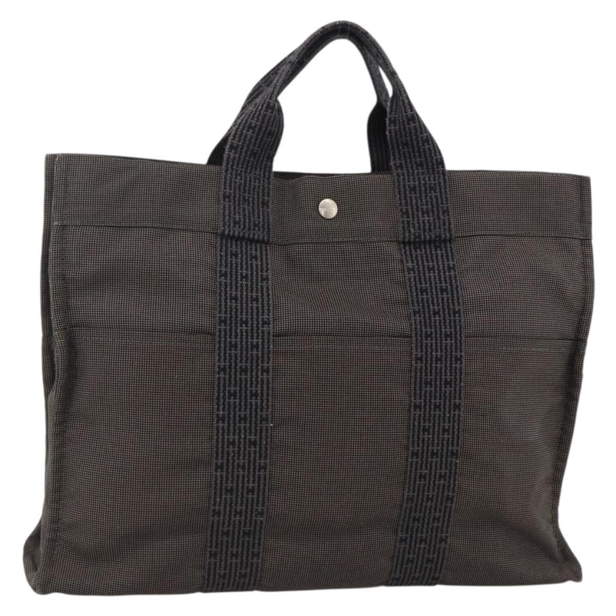 Hermes Hermes Fourre-tout Herline Canvas Size ONE SIZE - 1 Thumbnail