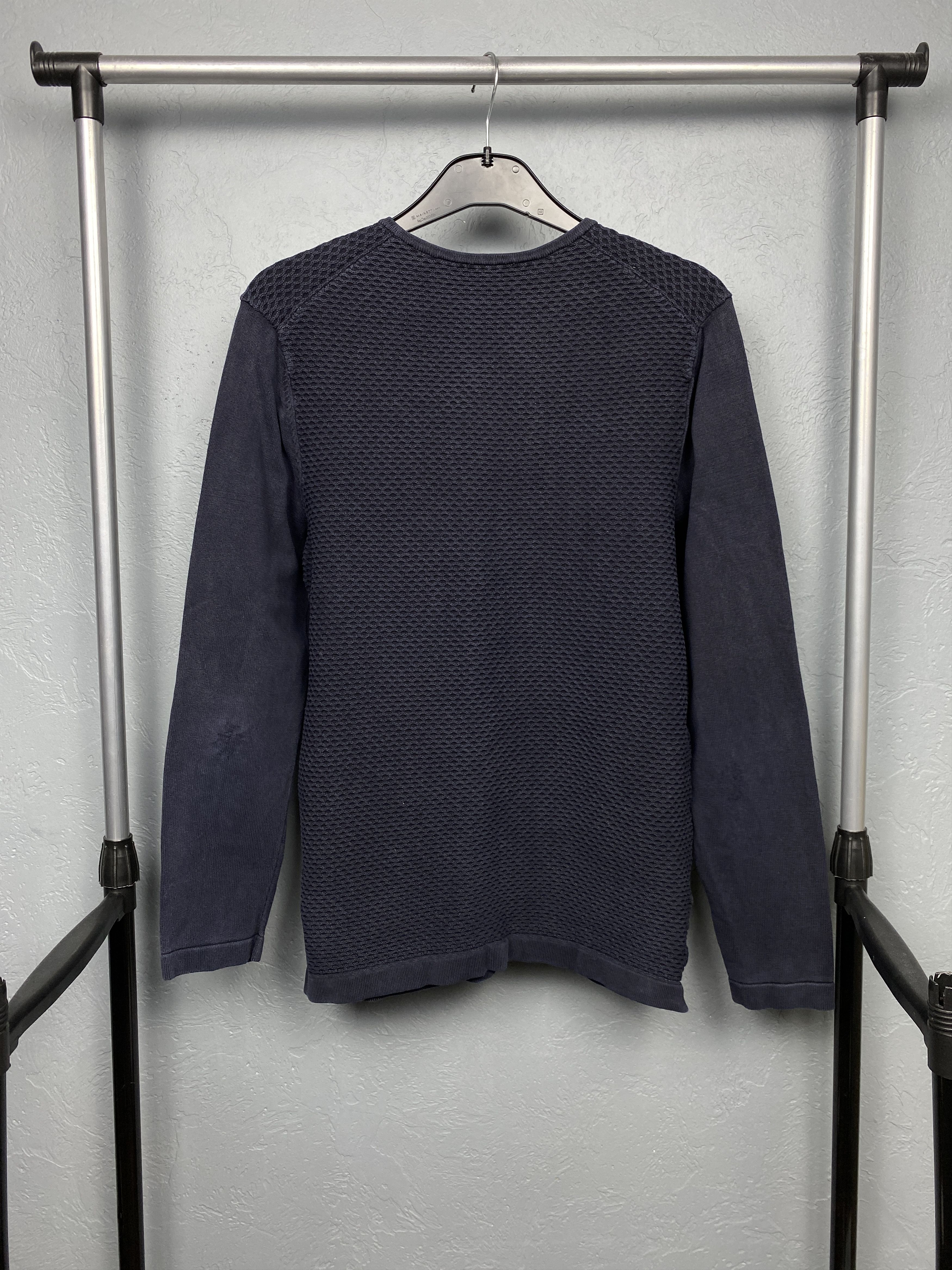 Cos Cos Vintage Mens Crew Neck Knit Sweater Size US M / EU 48-50 / 2 - 5 Thumbnail