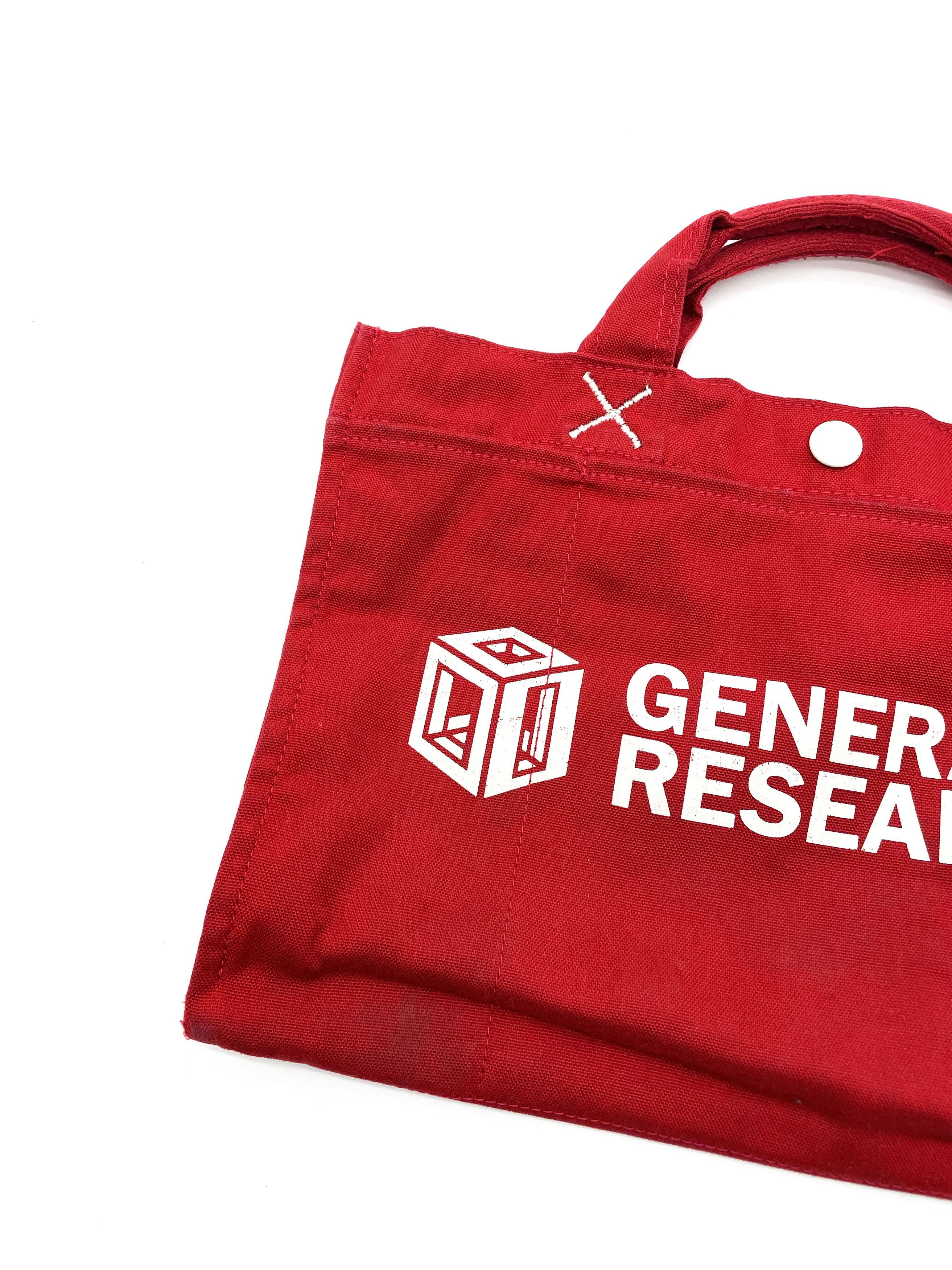 General Research Logo Tote Bag Size ONE SIZE - 5 Thumbnail