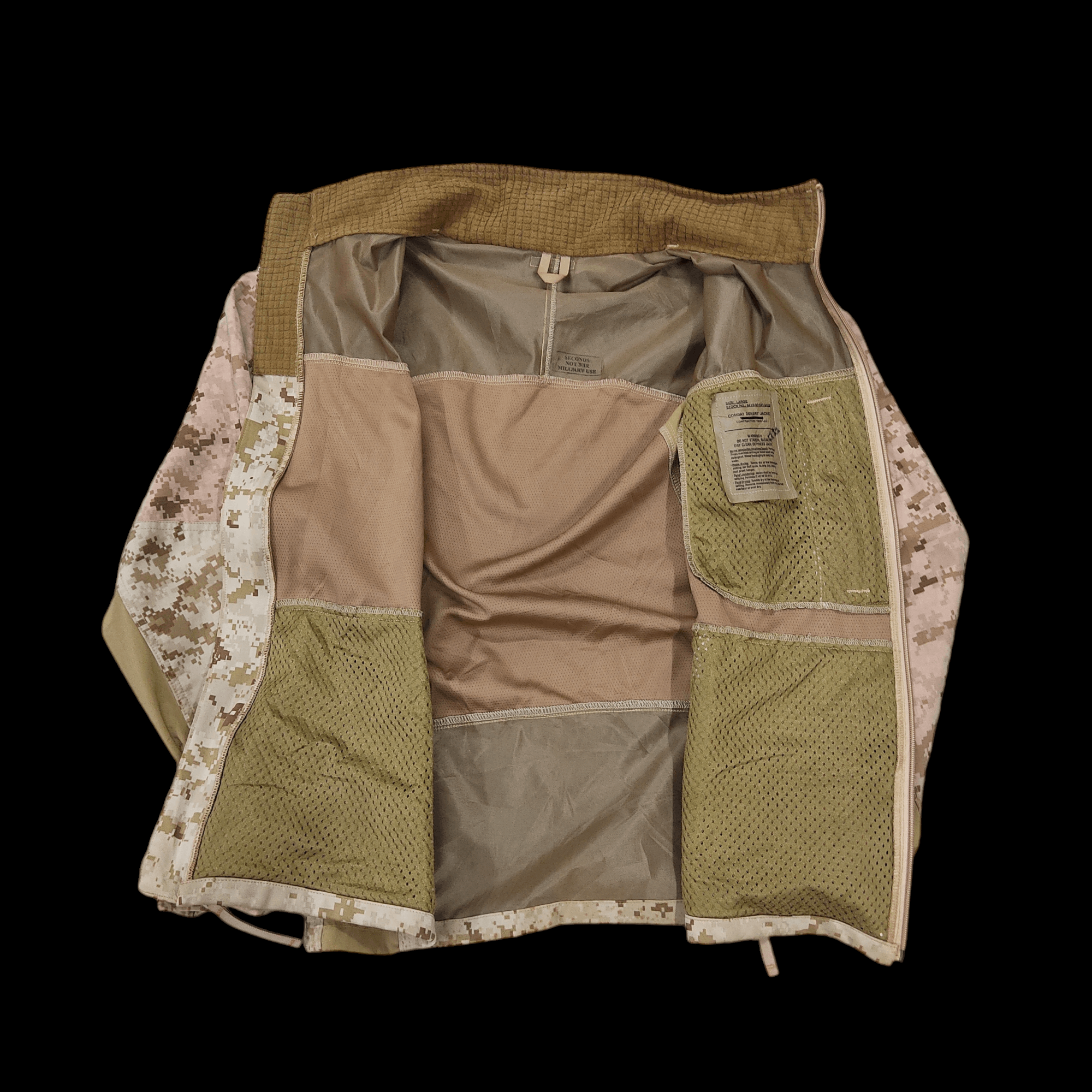 Other USMC Combat Desert CDJ Marpat Tactical Jacket Size US L / EU 52-54 / 3 - 13 Thumbnail