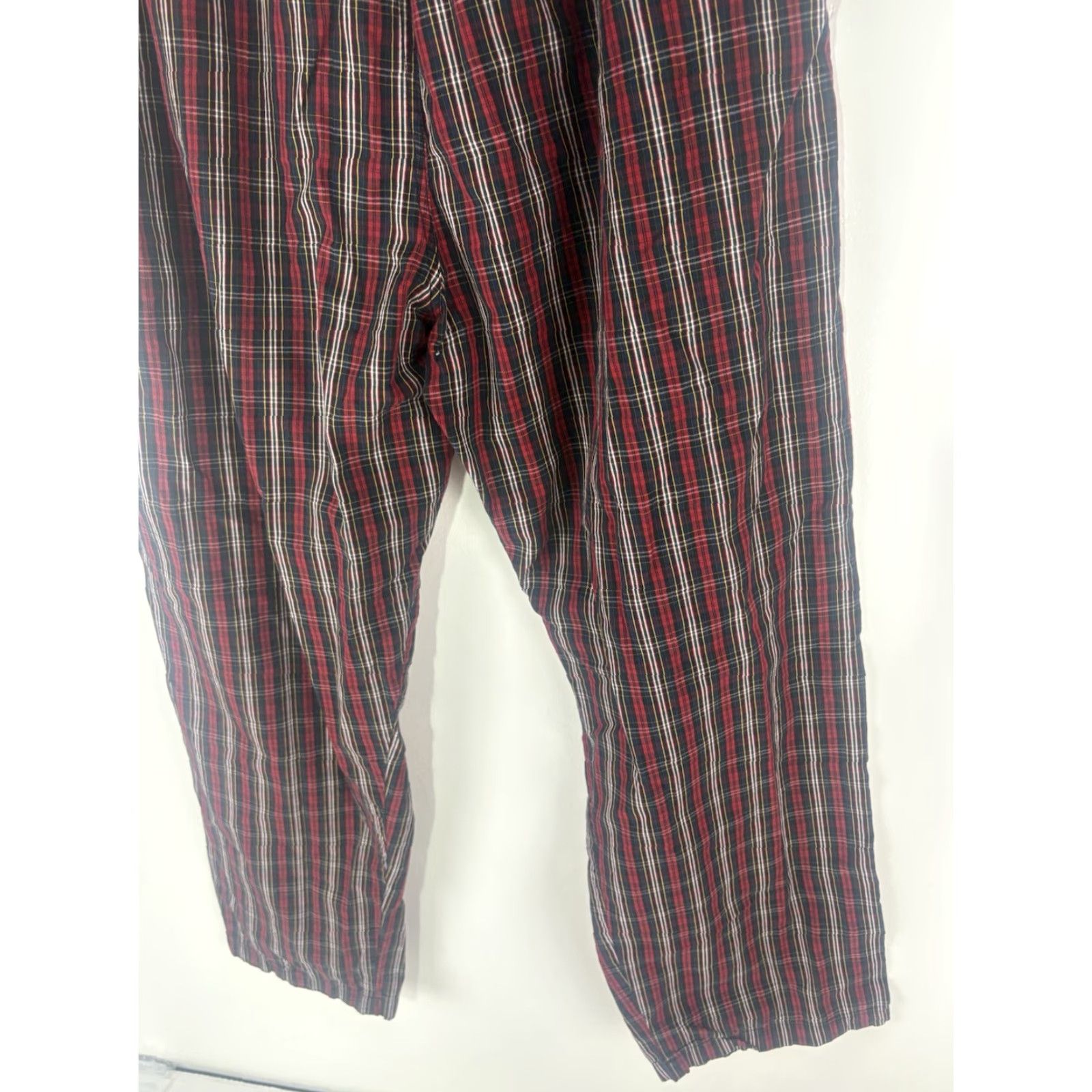 Polo Ralph Lauren Polo Ralph Lauren Men’s Large Multicolor Plaid Cotton Pajama Pants Size US L / EU 52-54 / 3 - 6 Thumbnail