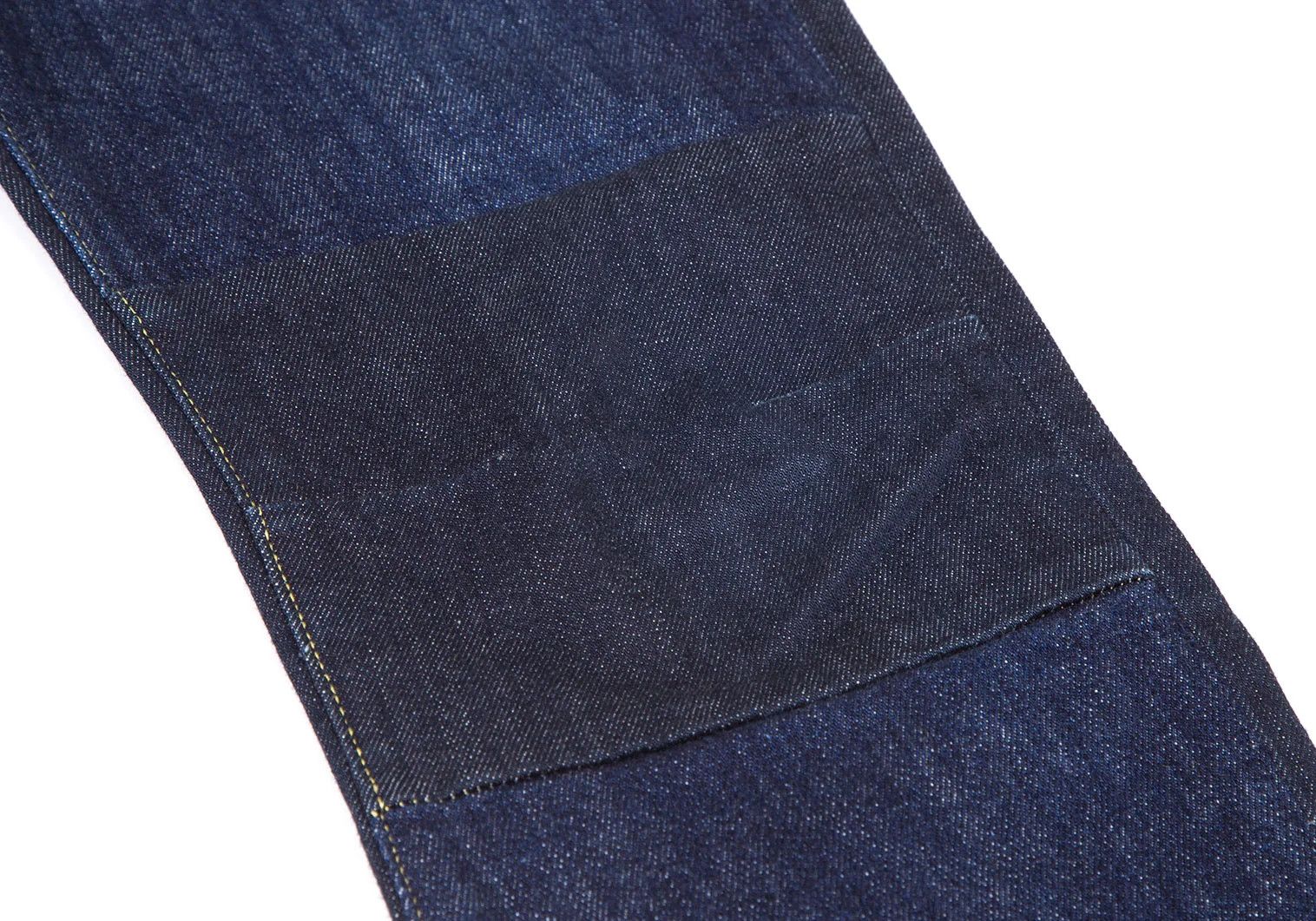 Ganryu Zippered Design Denim Pants in Indigo L Size US 38 / EU 54 - 8 Thumbnail