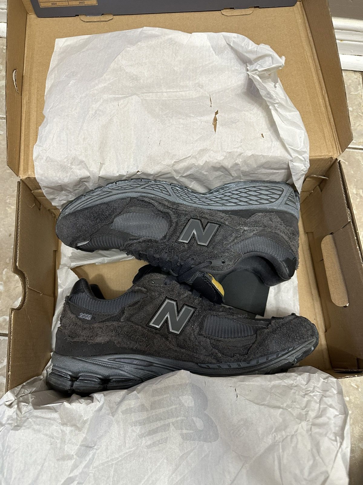New Balance 2002R ‘Protection Pack - Phantom’ Size US 12 / EU 45 - 9 Thumbnail