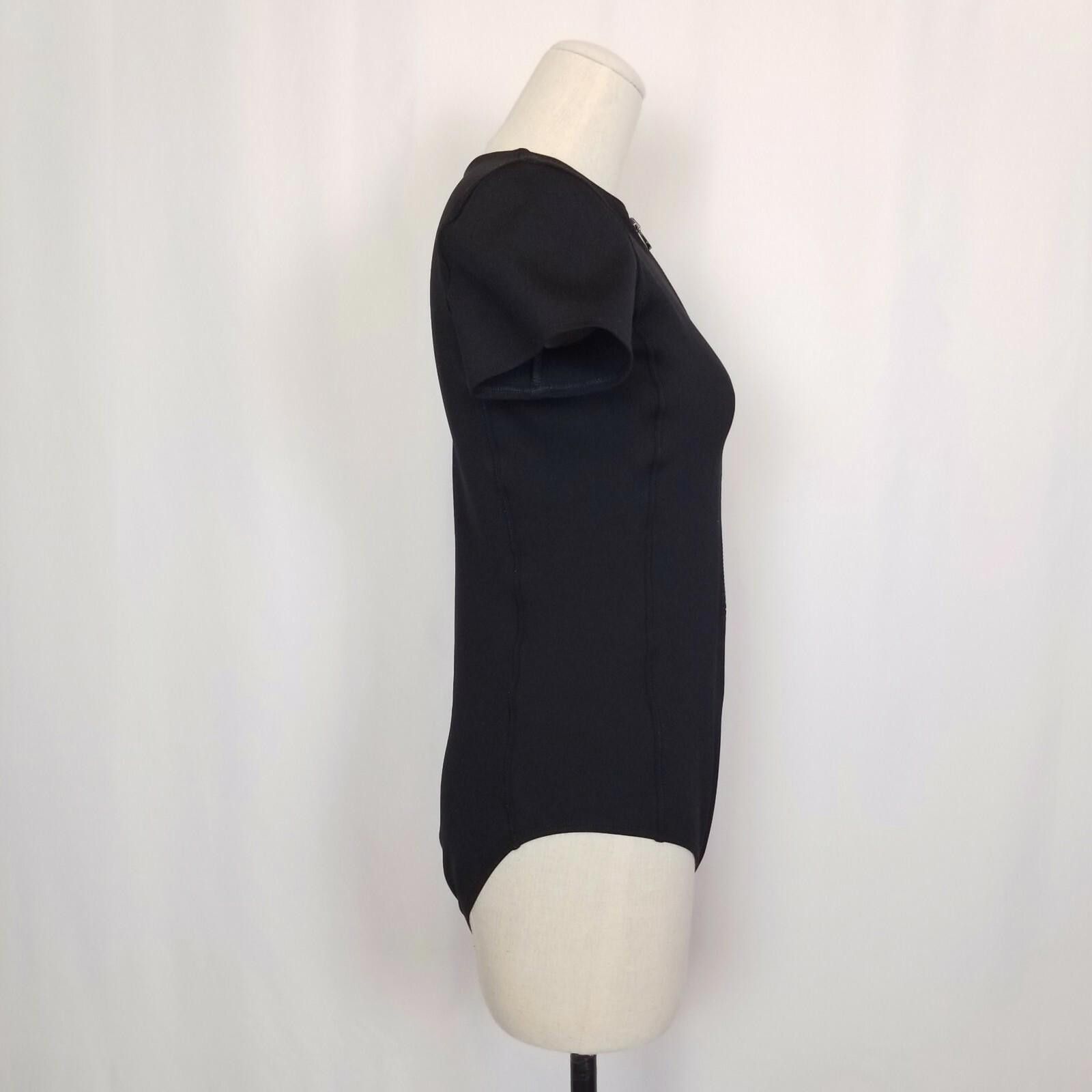 James Perse James Perse Y/OSEMITE Scuba Bodysuit Black Sz 3 Size L / US 10 / IT 46 - 6 Thumbnail