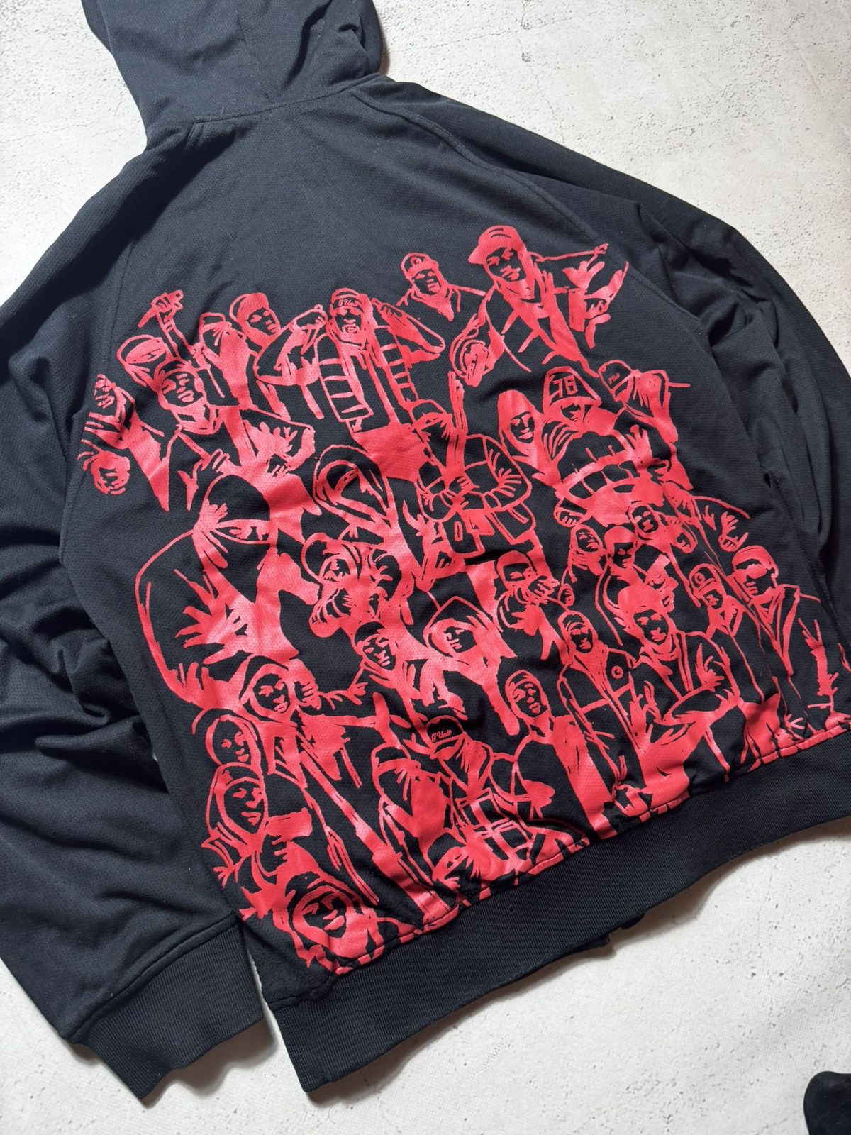 G-Unit double sided zip hoodie g unit og gang print reversible Size US L / EU 52-54 / 3 - 2 Thumbnail