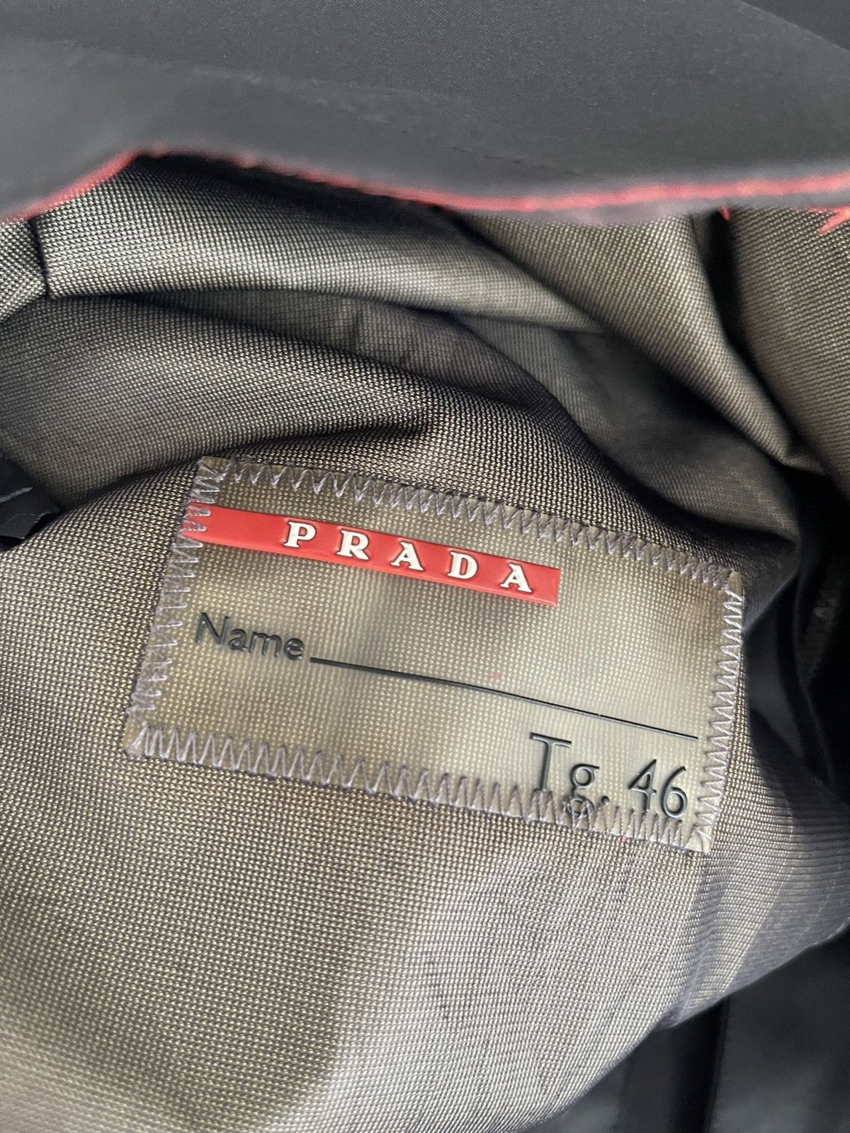 Prada Prada Windstopper Art SGV980 TG46 Waterproof Jacket Size US M / EU 48-50 / 2 - 10 Thumbnail