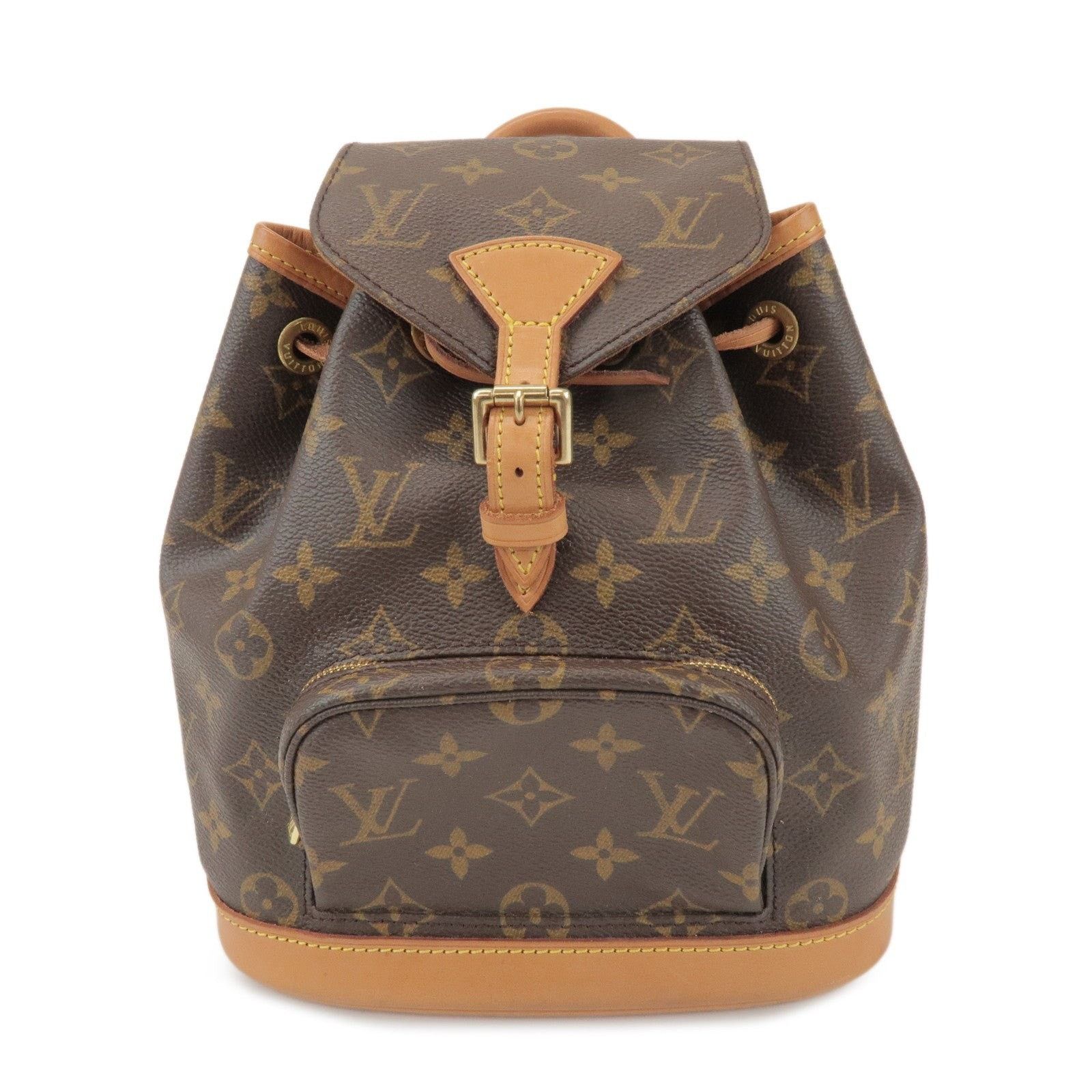 Louis Vuitton Louis Vuitton Monogram Mini Montsouris Backpack Size ONE SIZE - 1 Thumbnail