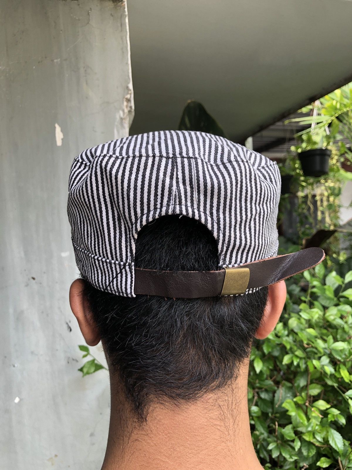 Dickies × Japanese Brand DICKIES HICKORY PATROL CAP Size ONE SIZE - 4 Thumbnail