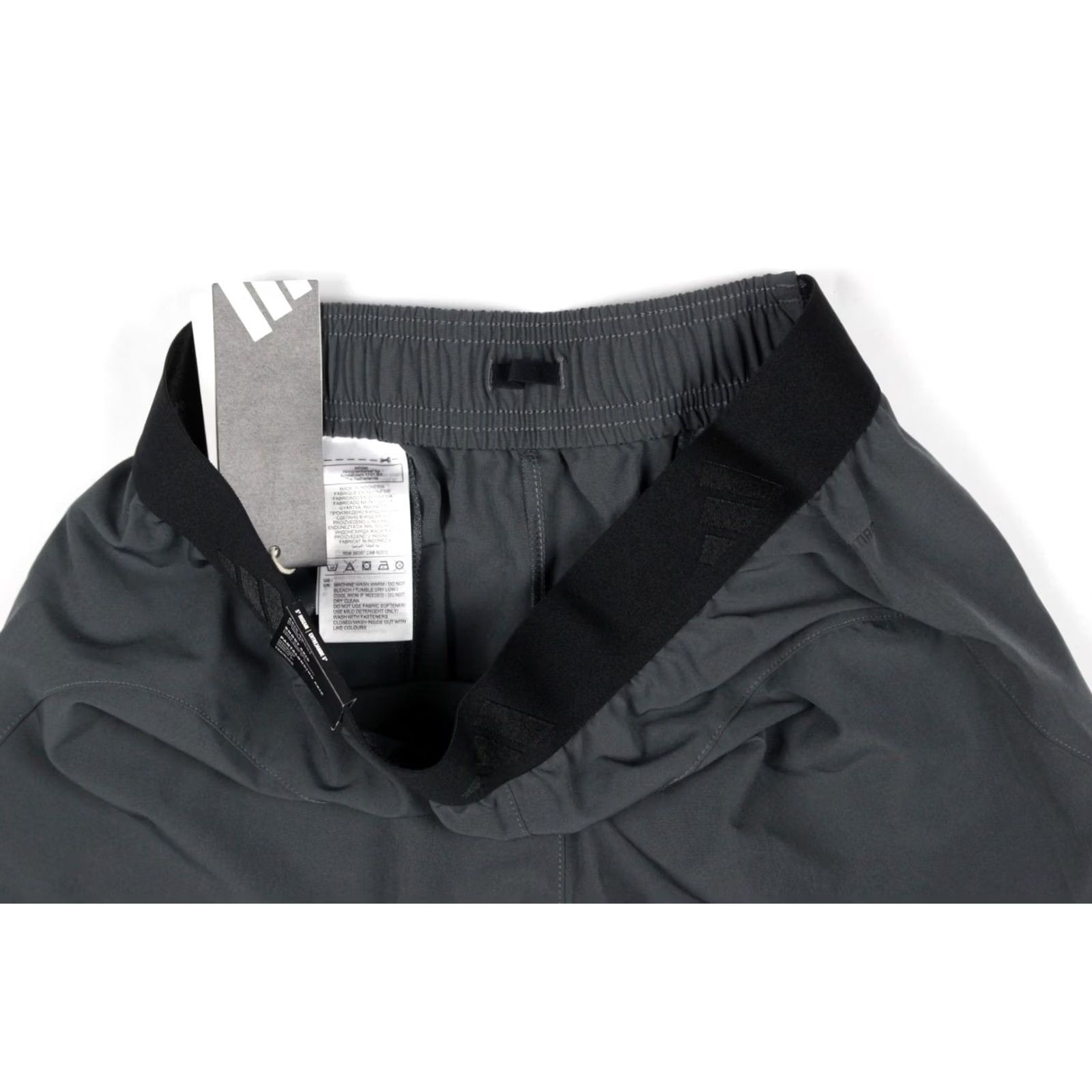 Adidas Adidas Axis Woven 4.0 Shorts Gym Training Small x 5" Inseam Gray IS5506 Size US 29 - 4 Thumbnail