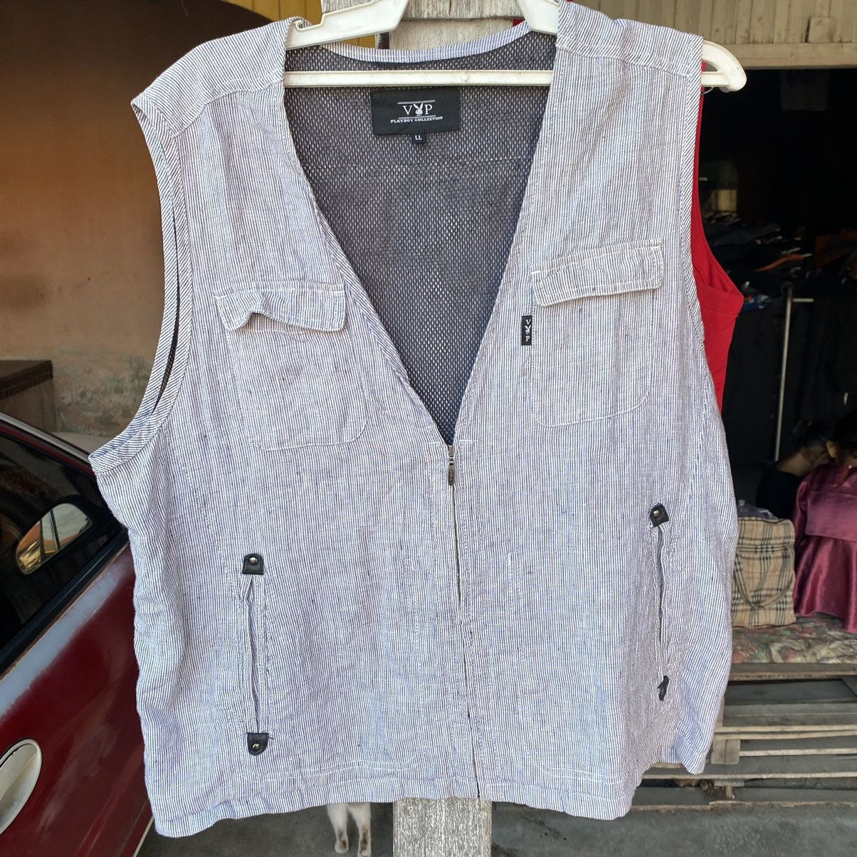 Playboy × Vintage Play boy vest Size US L / EU 52-54 / 3 - 1 Thumbnail