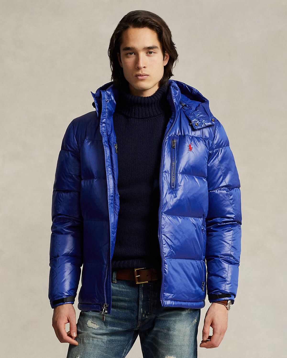 Polo Ralph Lauren 🇺🇸❗️NEW Ralph Lauren Hooded Down Puffer Glossy El Cap Jacket Size US M / EU 48-50 / 2 - 3 Thumbnail