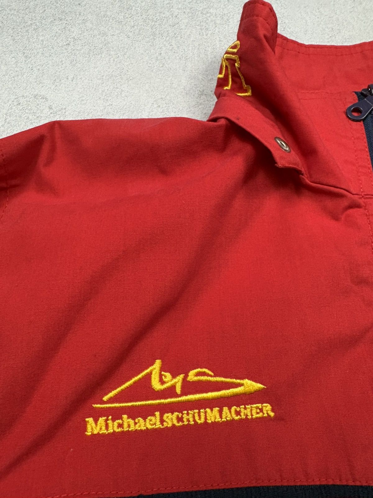 Ferrari Vintage 1999 Ferrari Michael Schumacher F1 Racing Jacket 90s Size US XS / EU 42 / 0 - 7 Thumbnail
