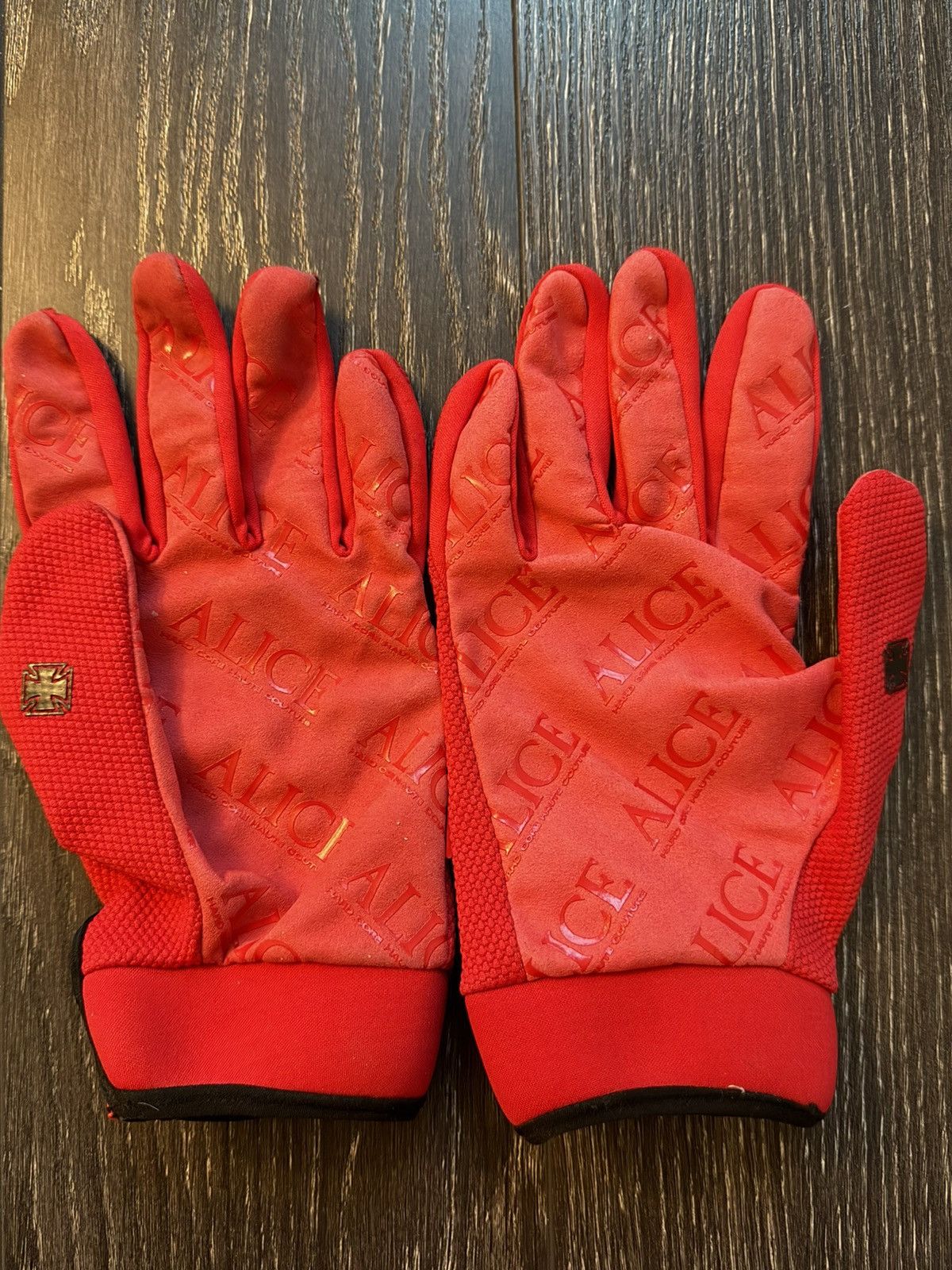 LA Exclusive Alice Hollywood Moto Couture Gloves