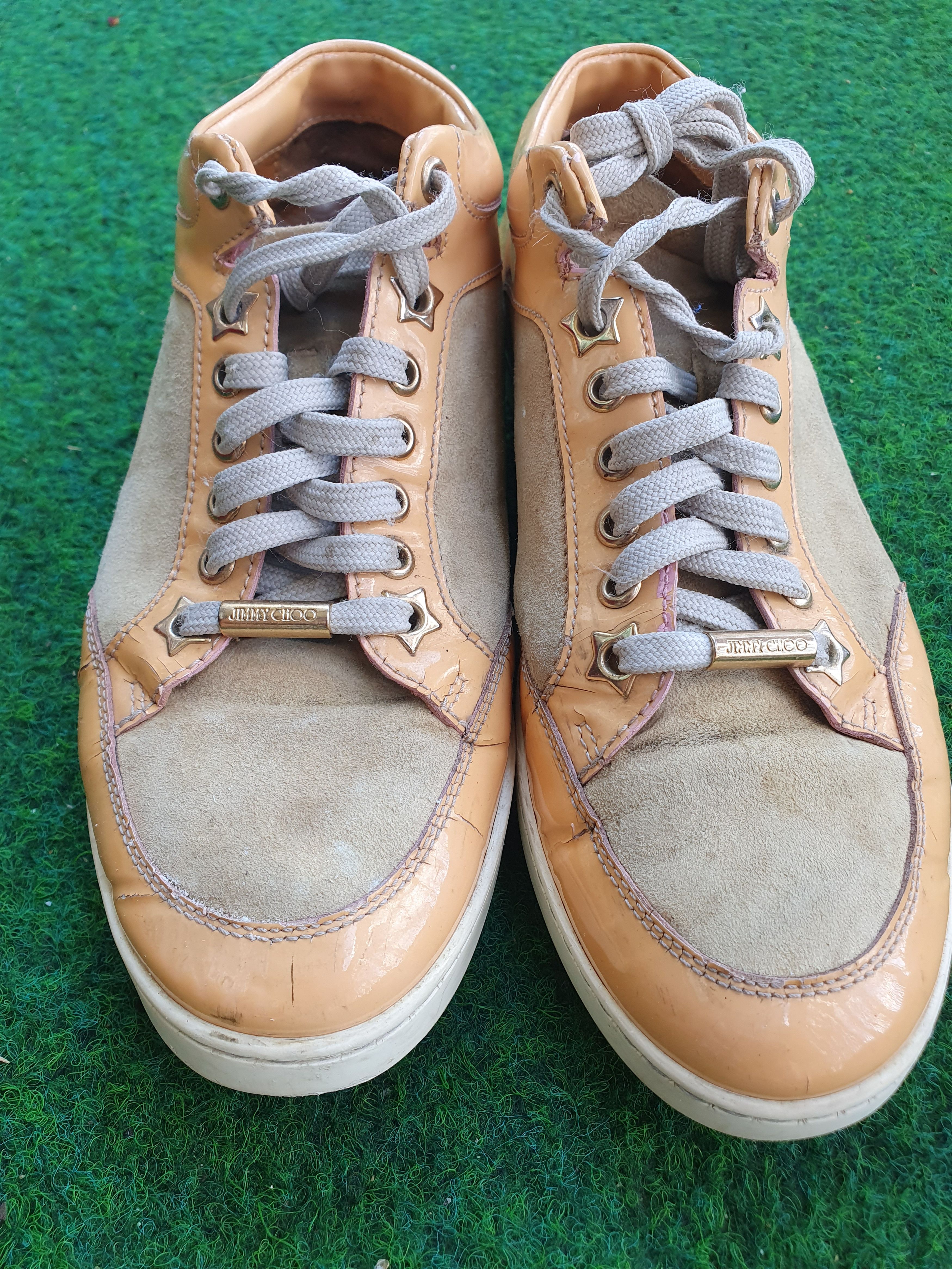 Jimmy Choo Jimmy Choo Miami low-top trainers Made in Italy Size US 6 / IT 36 - 4 Thumbnail