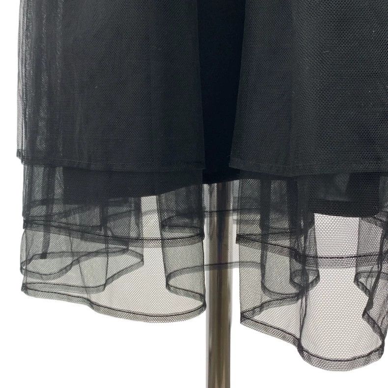 Other Comme Des Garcons Deconstructing suspender net gauze skirt Size S / US 4 / IT 40 - 3 Thumbnail