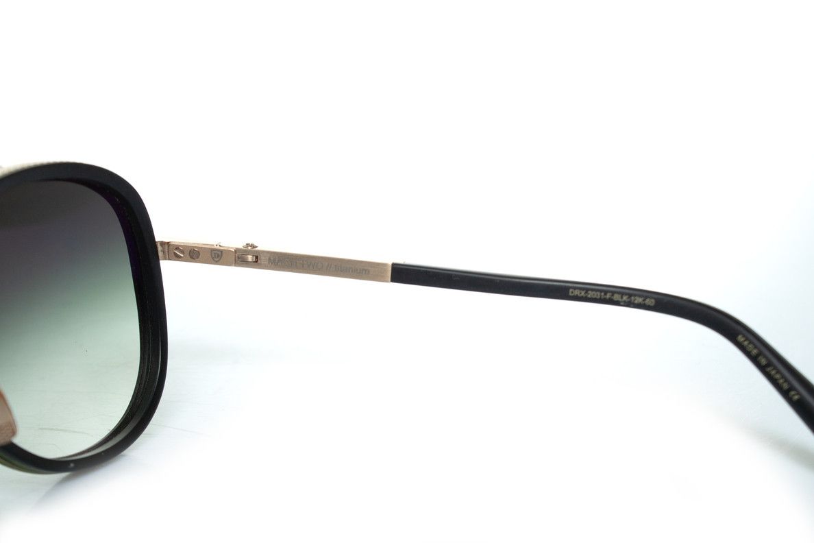 Dita Dita Mach Two DRX2031 sunglasses in green Size ONE SIZE - 7 Thumbnail