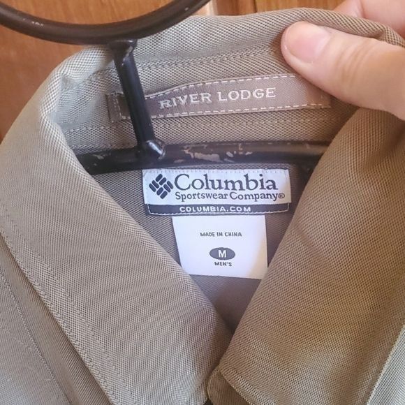 Columbia Columbia Sportswear River Lodge Long Slv Casual Button Down Size US M / EU 48-50 / 2 - 5 Thumbnail