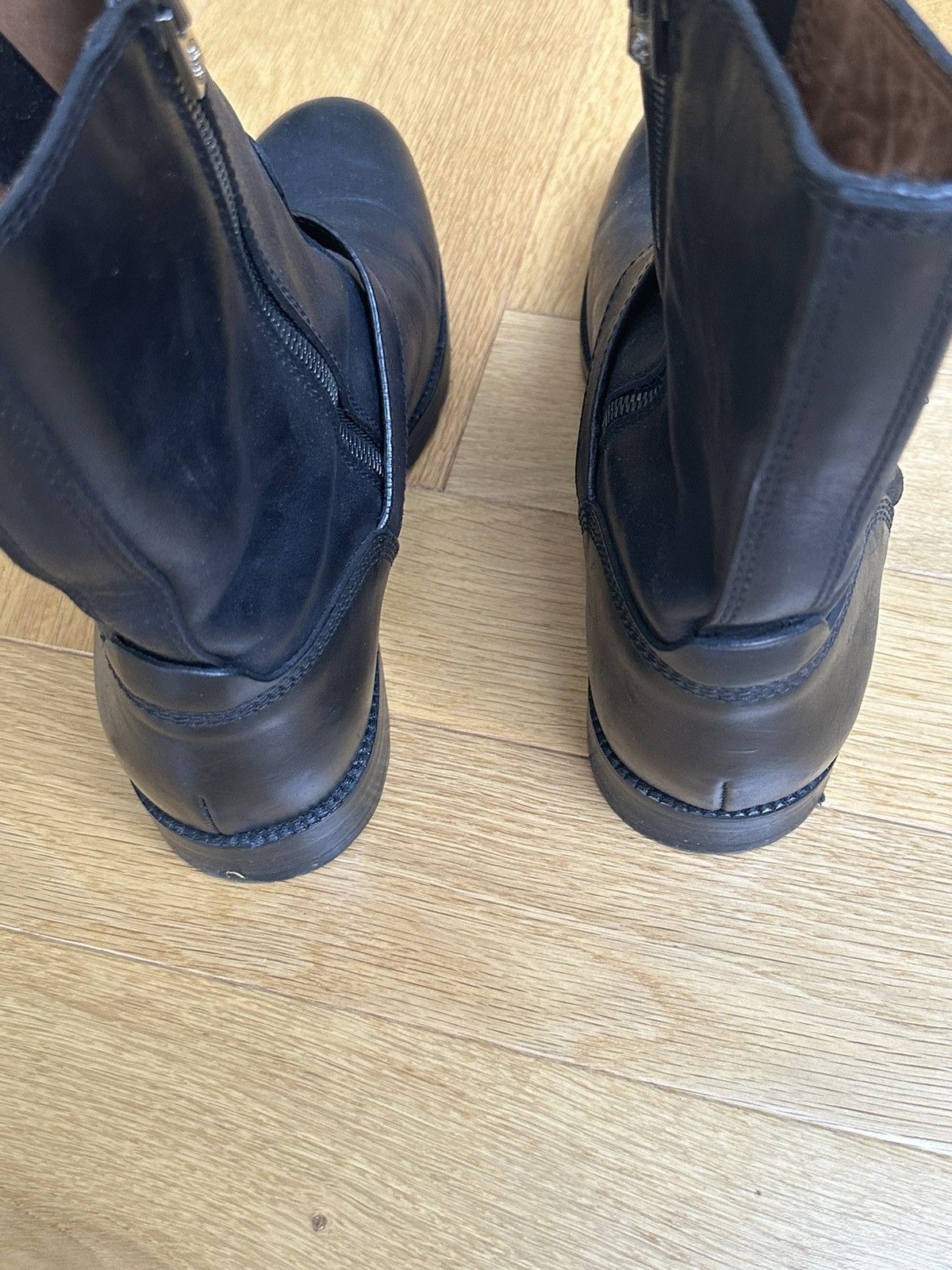 Jimmy Choo Jimmy Choo Black Biker Boots size 42 Size US 8 / EU 41 - 5 Thumbnail