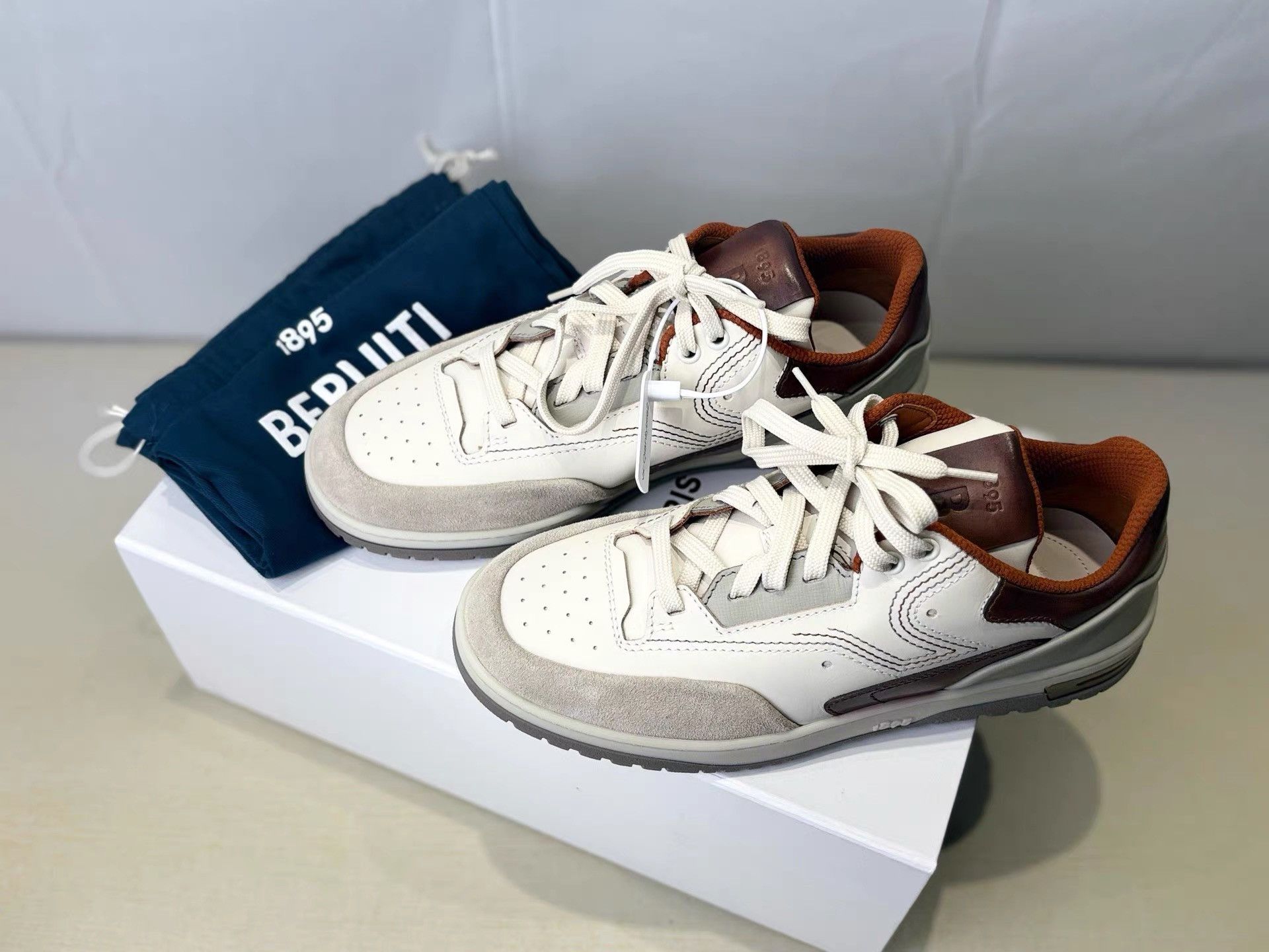 Berluti Berluti Playoff Sneaker K36 Size US 8 / EU 41 - 9 Thumbnail