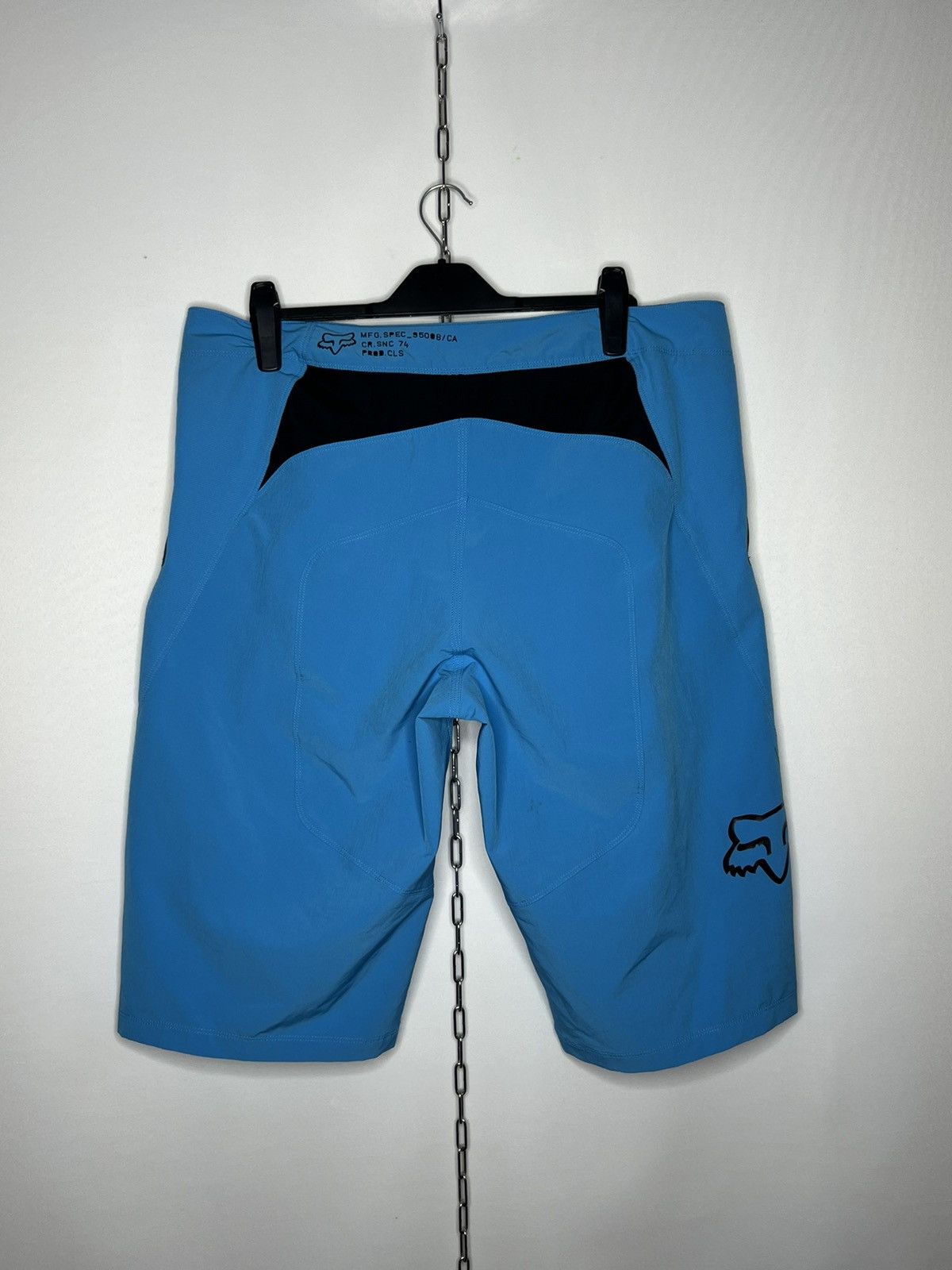 Fox Racing 🦊FOX Racing Bike Shorts Motocross Y2K Big Logo 🦊 Size US 38 / EU 54 - 5 Thumbnail