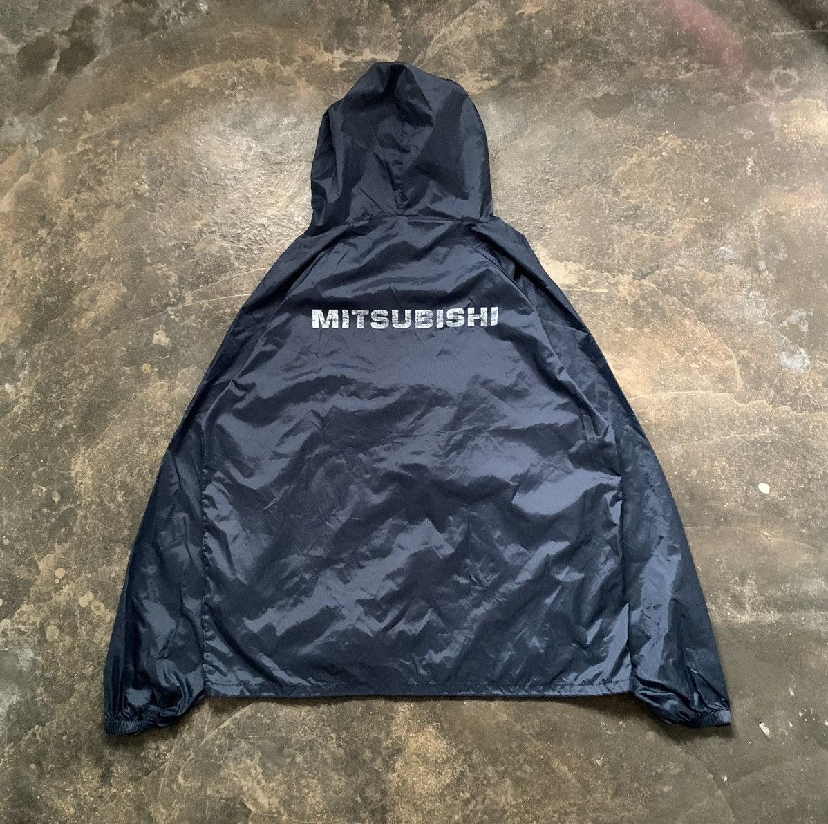 Japanese Brand × Vintage Vintage mitsubishi anorak windbreaker Size US L / EU 52-54 / 3 - 4 Thumbnail