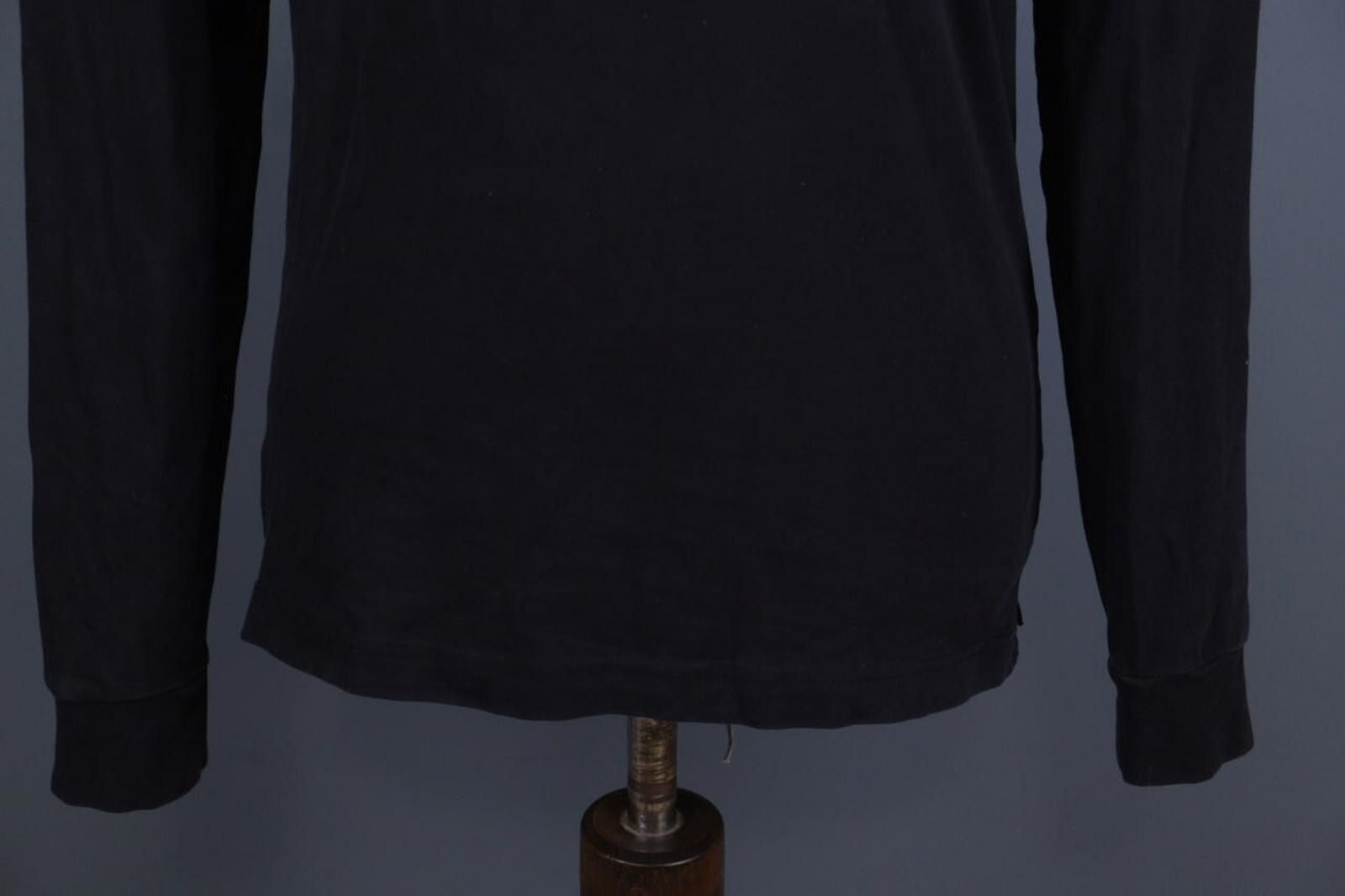 La Martina La Martina Buenos Aires Black Rugby Polo Shirt Size M Size US M / EU 48-50 / 2 - 3 Thumbnail