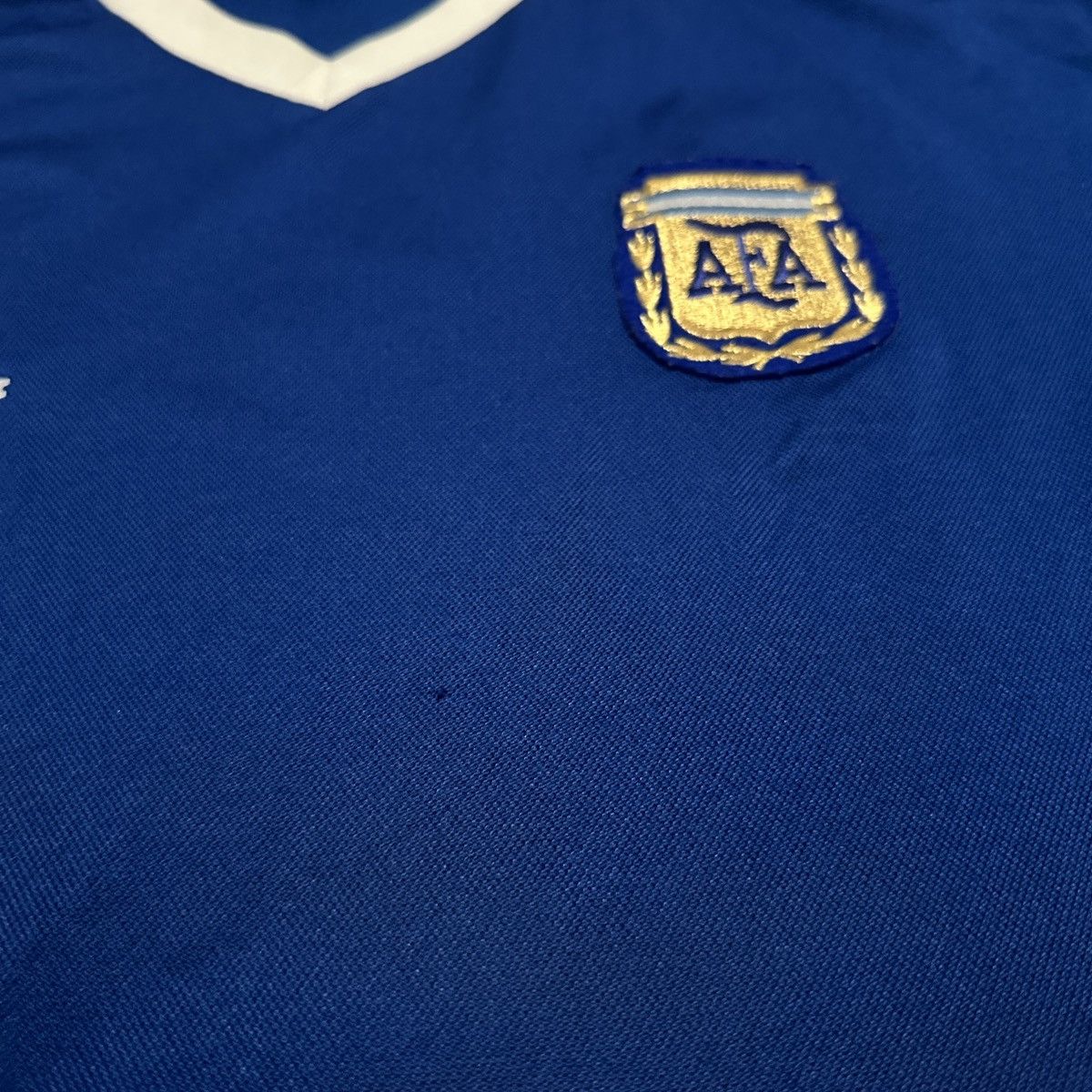 Vintage Vintage Argentina Soccer Jersey 80s Size US XXL / EU 58 / 5 - 2 Thumbnail