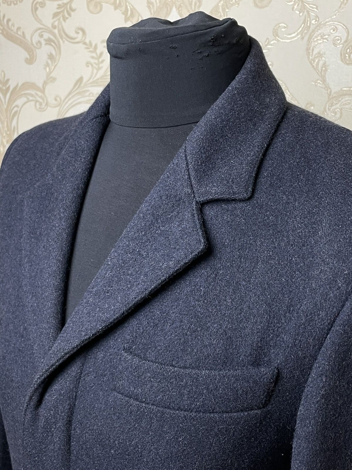 Moschino Vintage Moschino Jeans Wool Coat Size US S / EU 44-46 / 1 - 6 Thumbnail