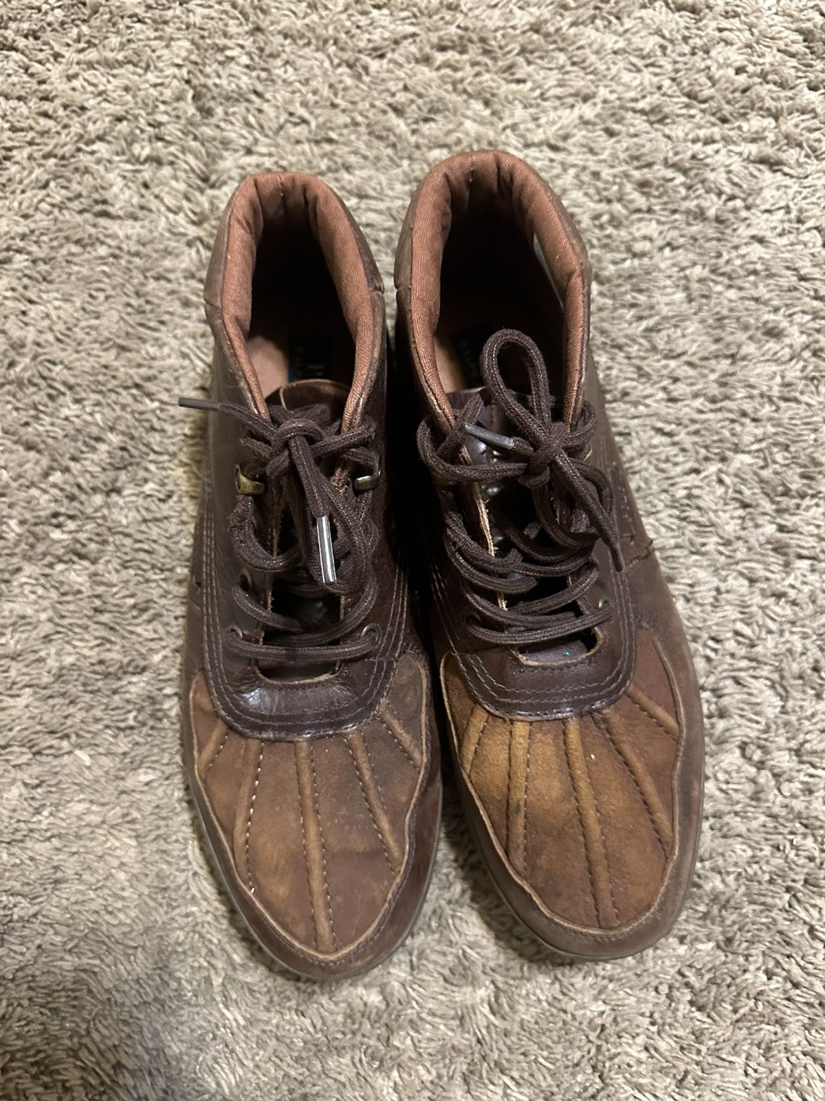Polo Ralph Lauren × Vintage Vintage Polo Ralph Lauren Radus 2 boot 00s size 12 Size US 12 / EU 45 - 9 Thumbnail