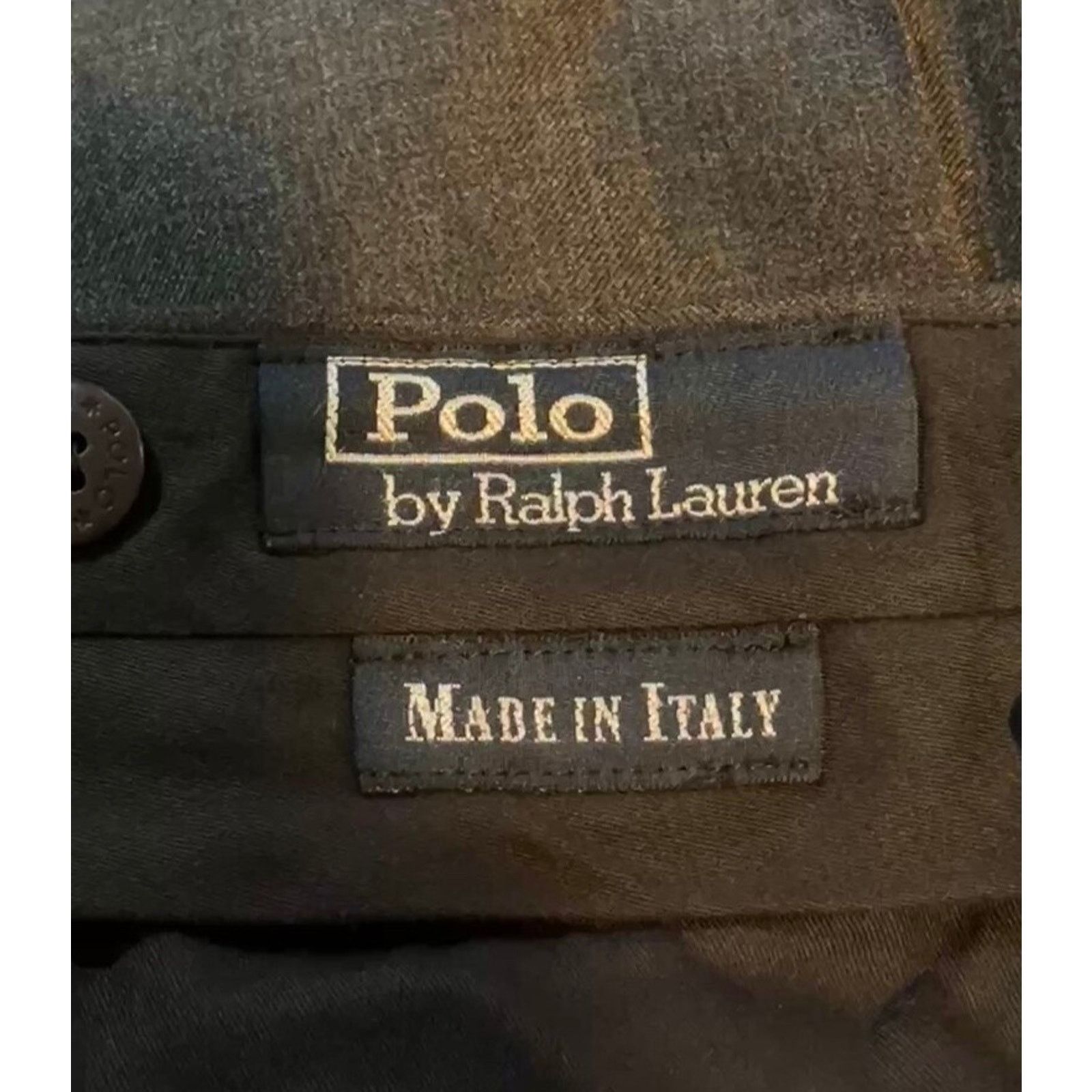 Polo Ralph Lauren Polo Ralph Lauren Wool Dress Pants Pleated Trousers 40x30 Size US 40 / EU 56 - 3 Thumbnail