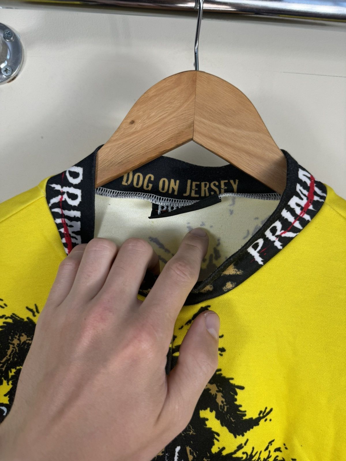 Vintage Primal Wear Cycling Jersey Mens Dog On Jersey Size US L / EU 52-54 / 3 - 5 Thumbnail