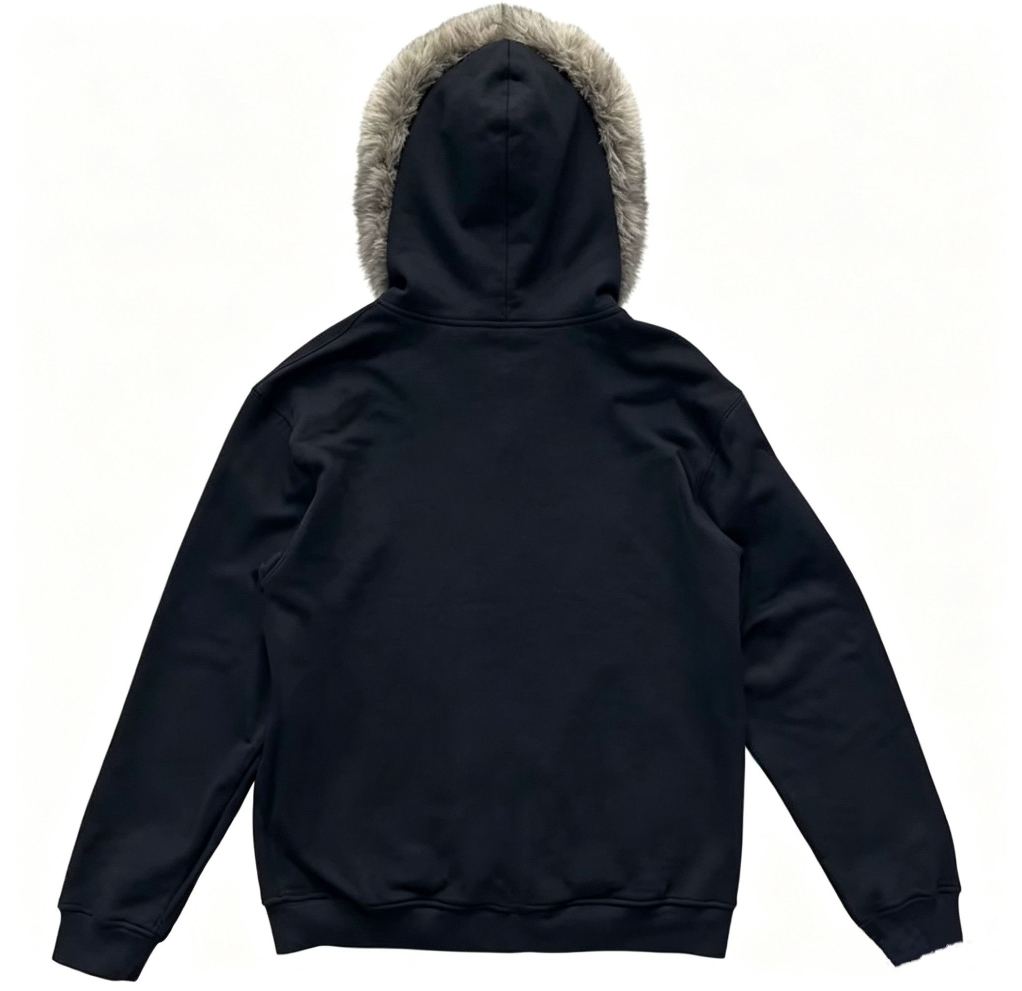 Japanese Brand High Street Rare Y2K Anime Jeff Killer Fur Hoodie