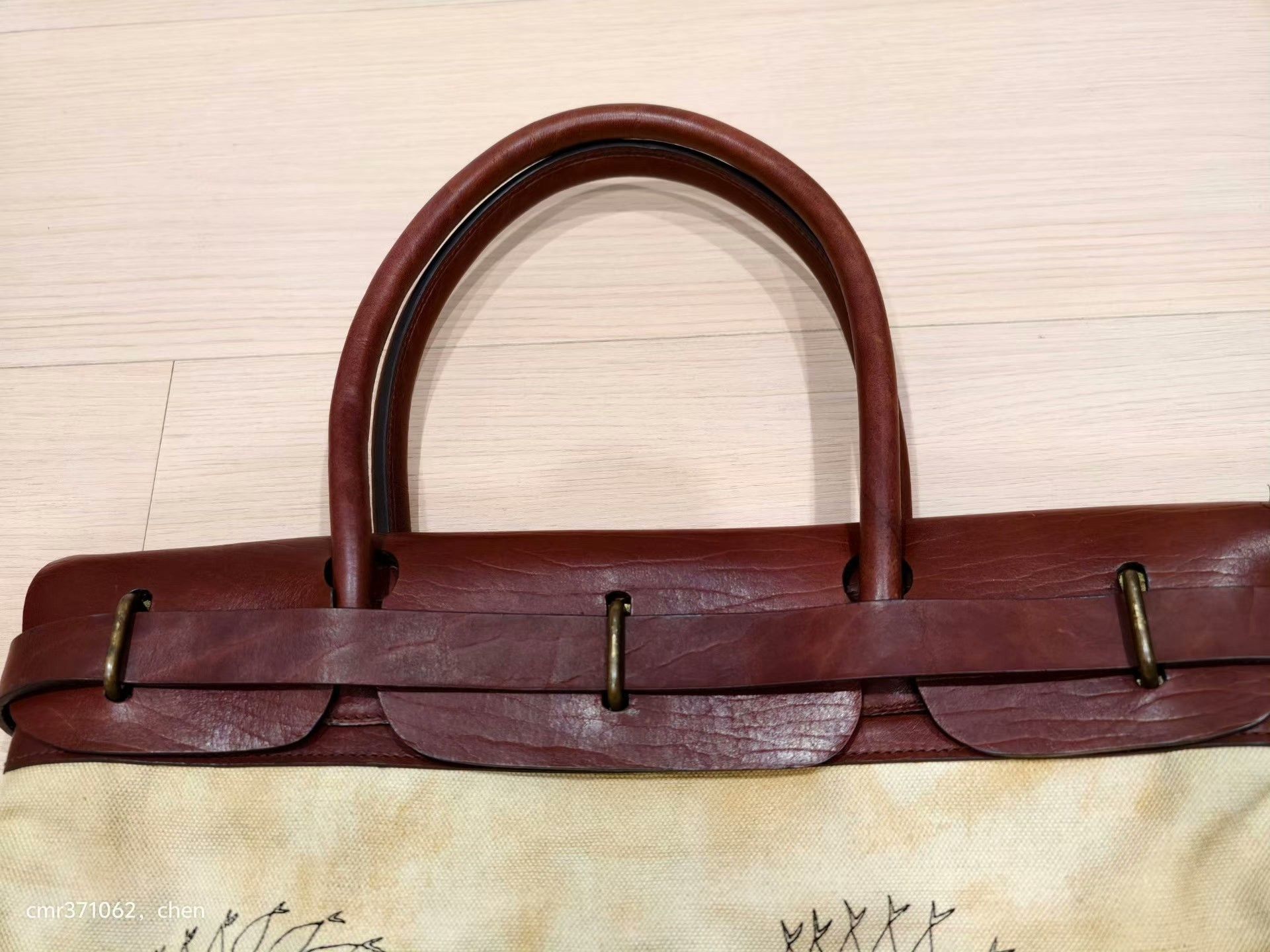 Visvim VISVIM 15AW MAIL SATCHEL FR (S) Size ONE SIZE - 5 Thumbnail
