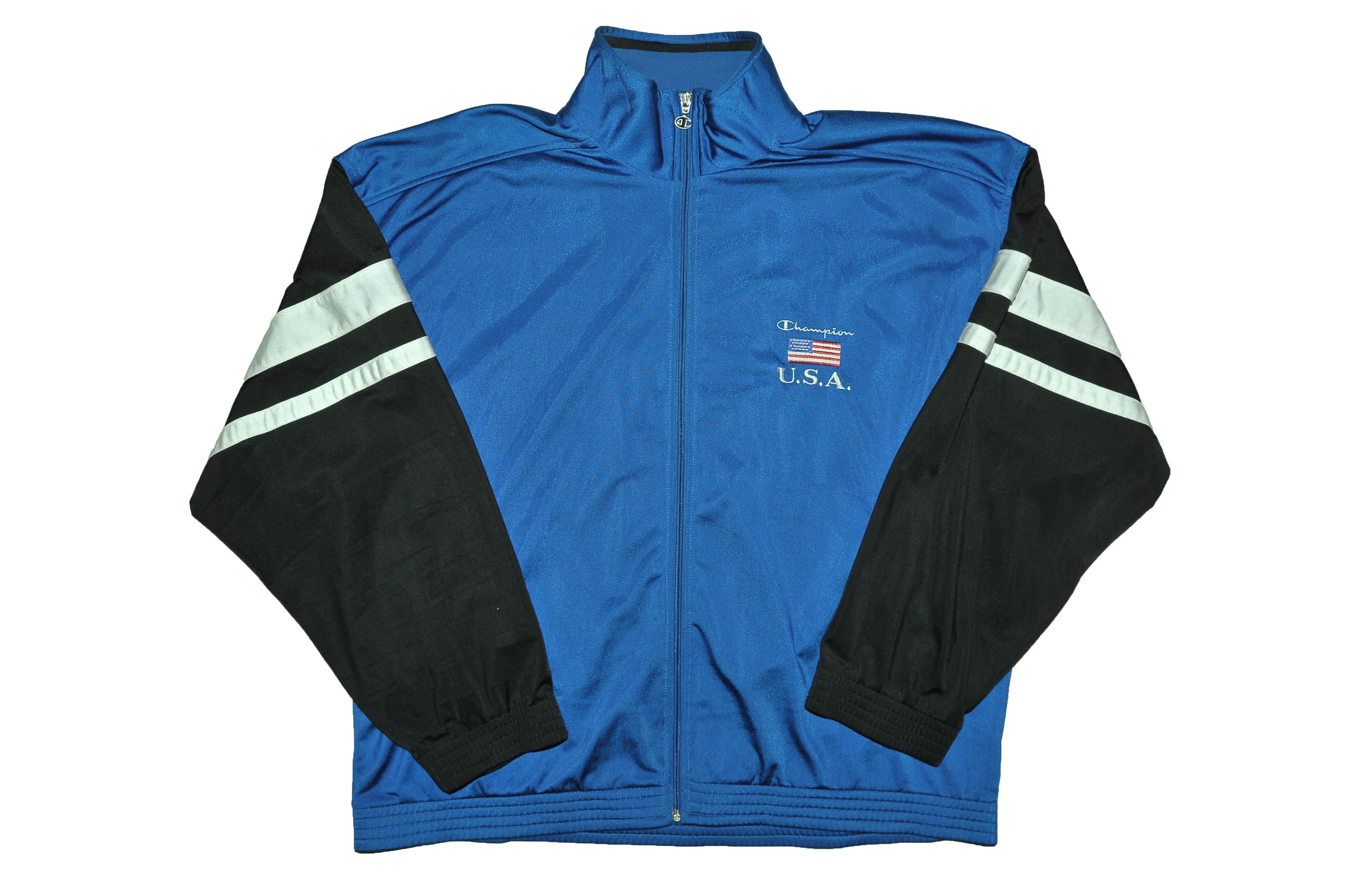 Champion Vintage Champion USA Tracksuit Size US L / EU 52-54 / 3 - 1 Thumbnail