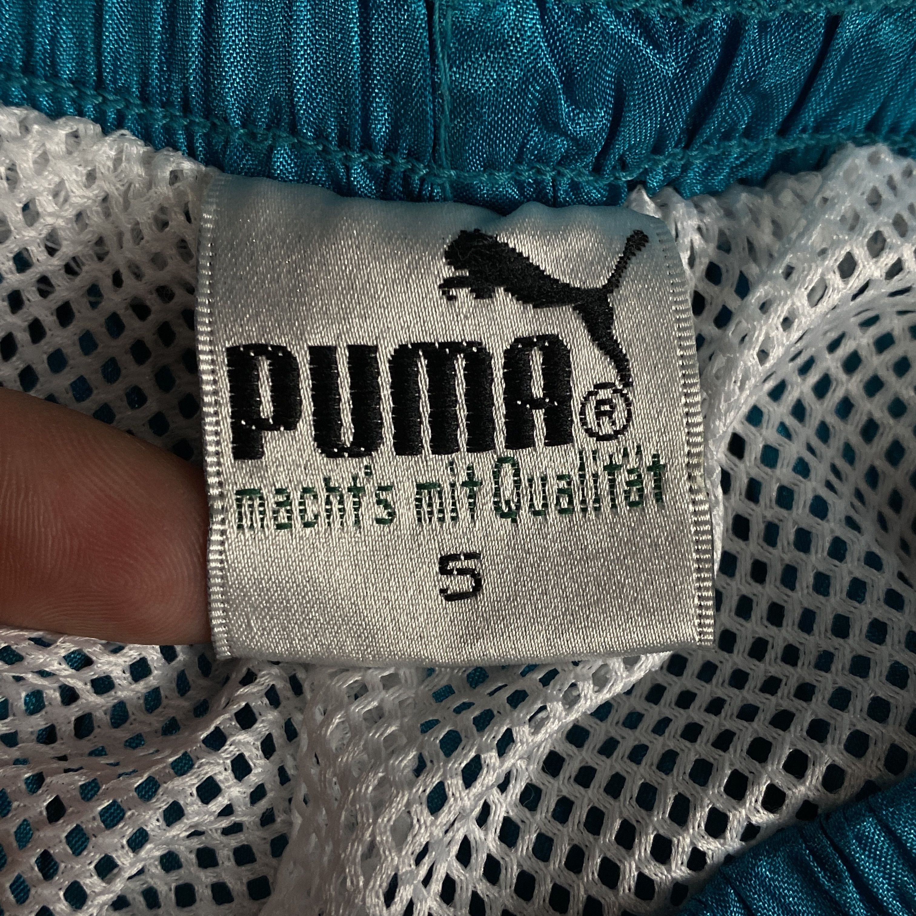 Puma × Vintage Mens Vintage Suit Track Top Puma Size 5 M/L Polyamide Size US 34 / EU 50 - 11 Thumbnail