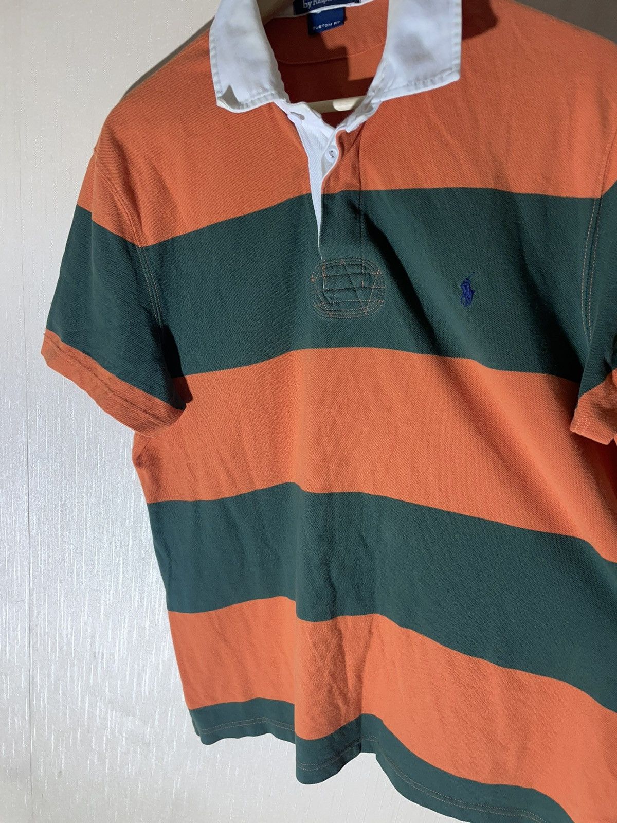 Polo Ralph Lauren × Vintage Polo Ralph Lauren vintage polo shirt 90s streetwear Size US XL / EU 56 / 4 - 4 Thumbnail