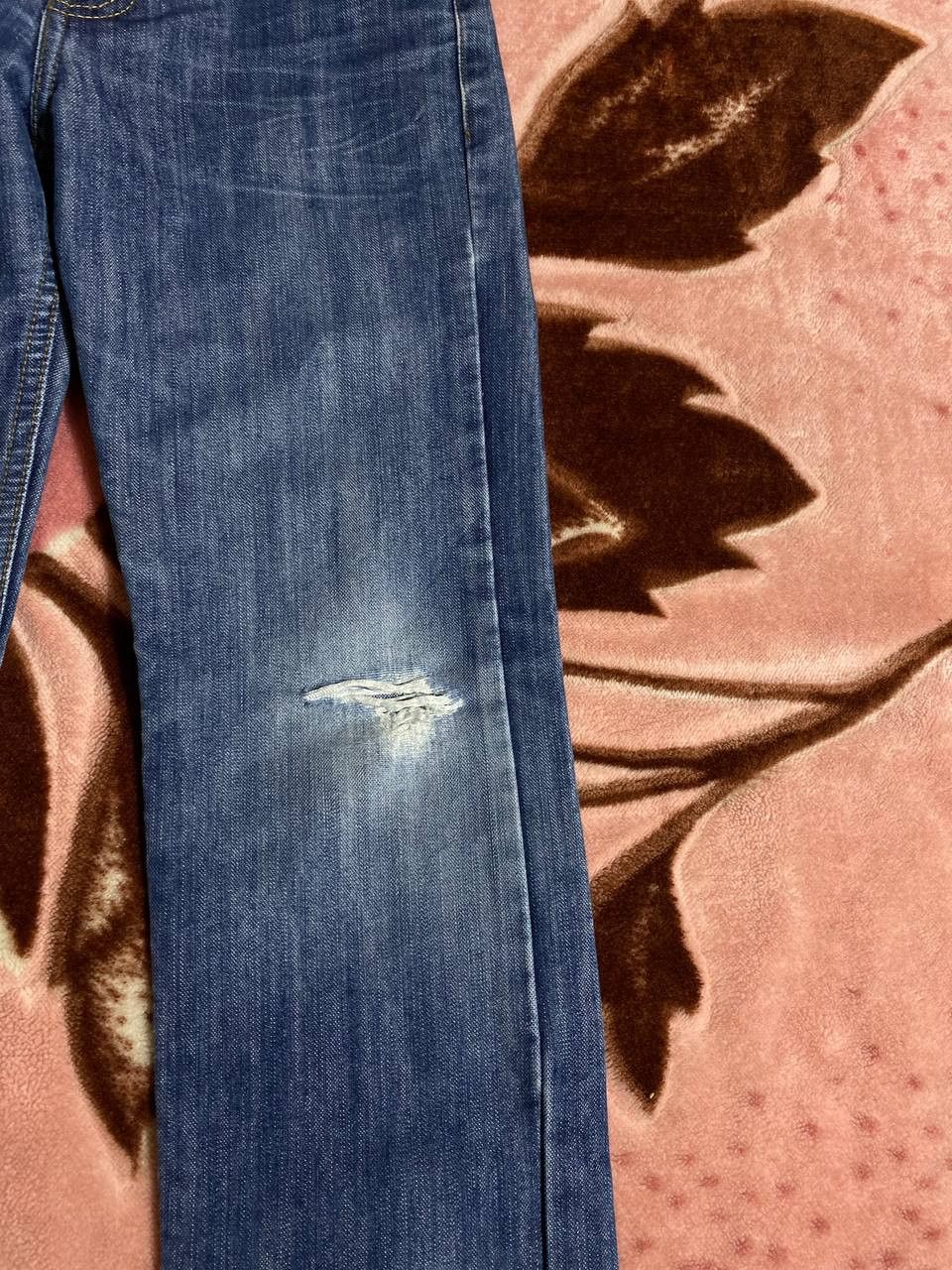Levi's × Vintage Crazy vintage 90’s Levi’s 514 faded denim jeans workwear Size US 32 / EU 48 - 16 Thumbnail