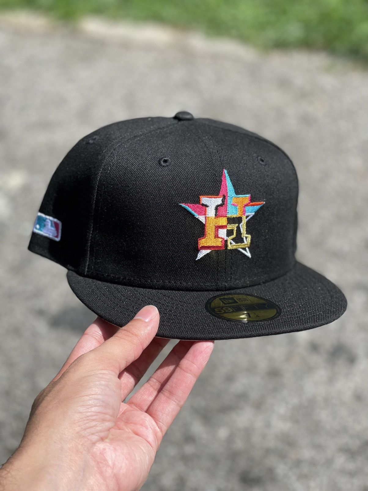 MLB 7 1/4 4UCAPs Exclusive “Jimmy Buckets/Miami” Houston Astros Size ONE SIZE - 1 Thumbnail